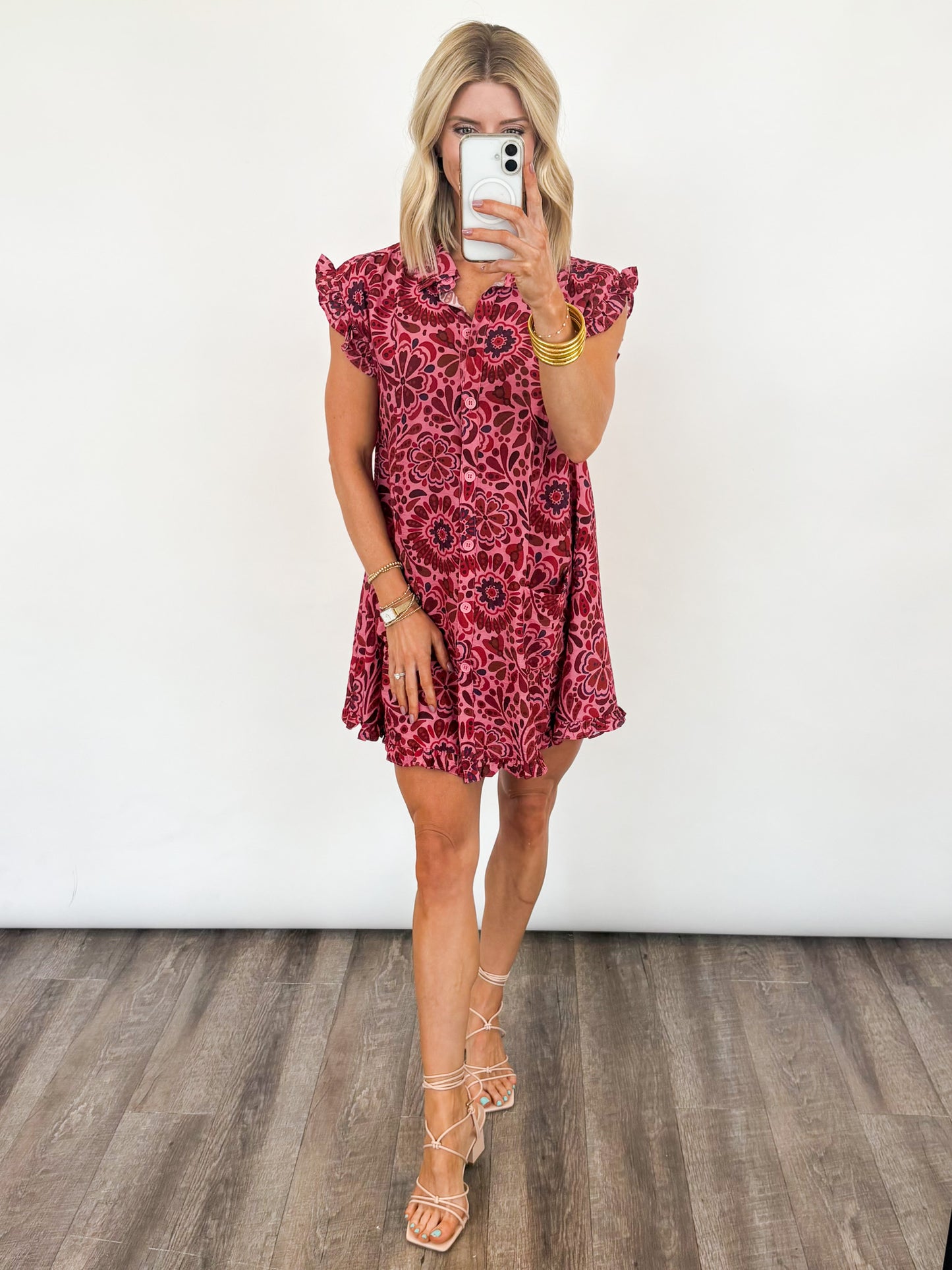 Amber Floral Dress