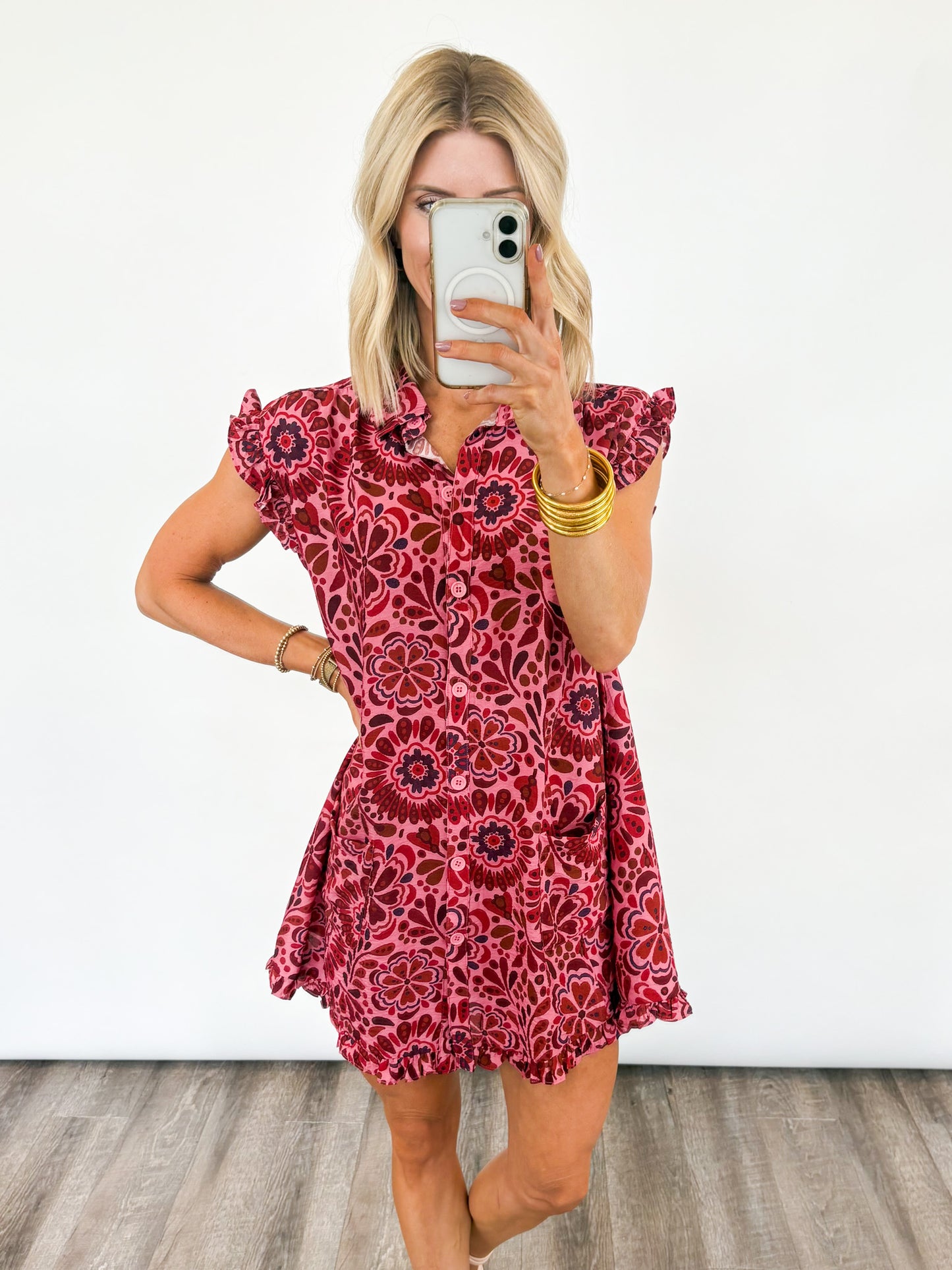 Amber Floral Dress