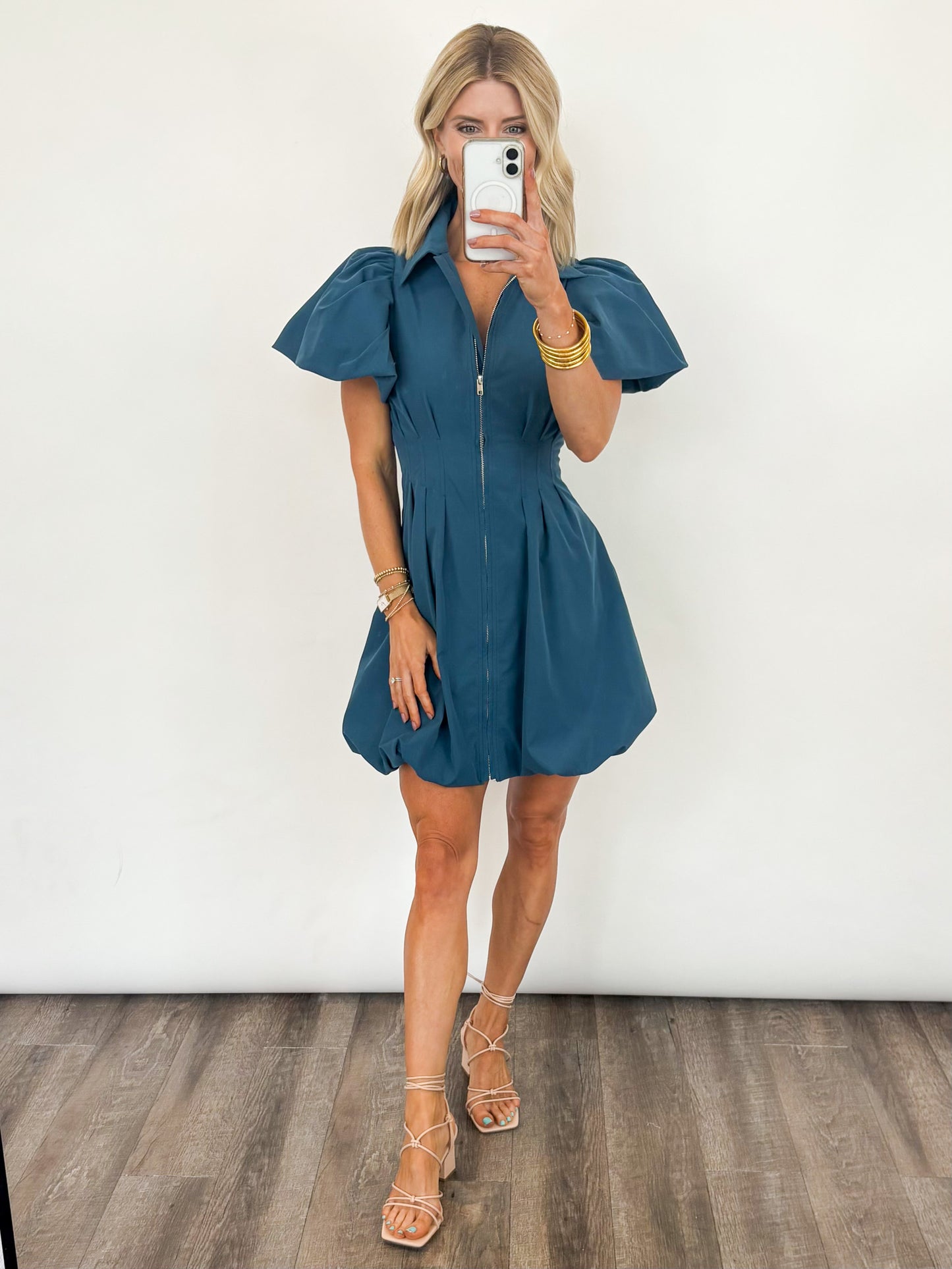 Skyline Zip-Up Dress