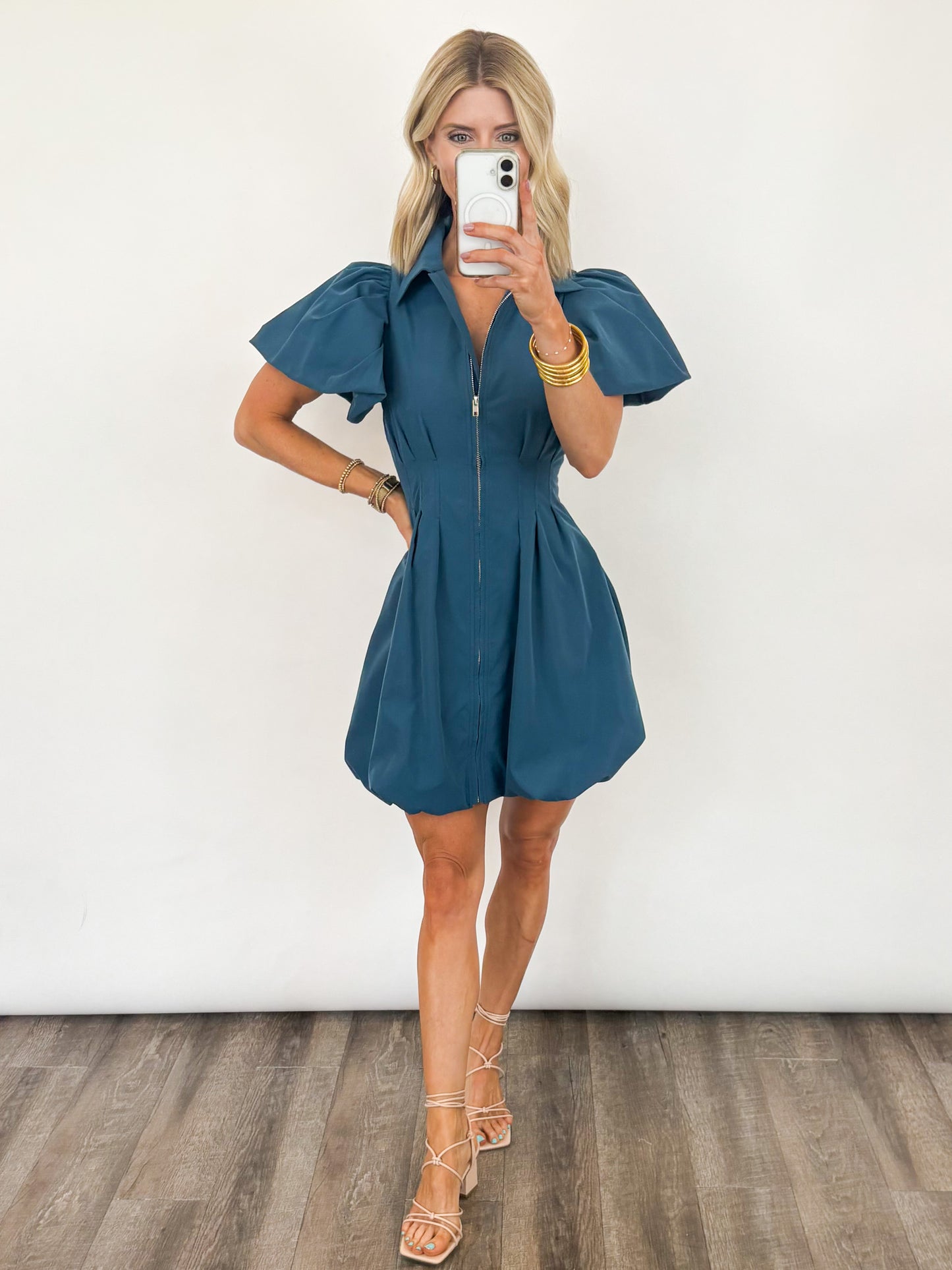 Skyline Zip-Up Dress