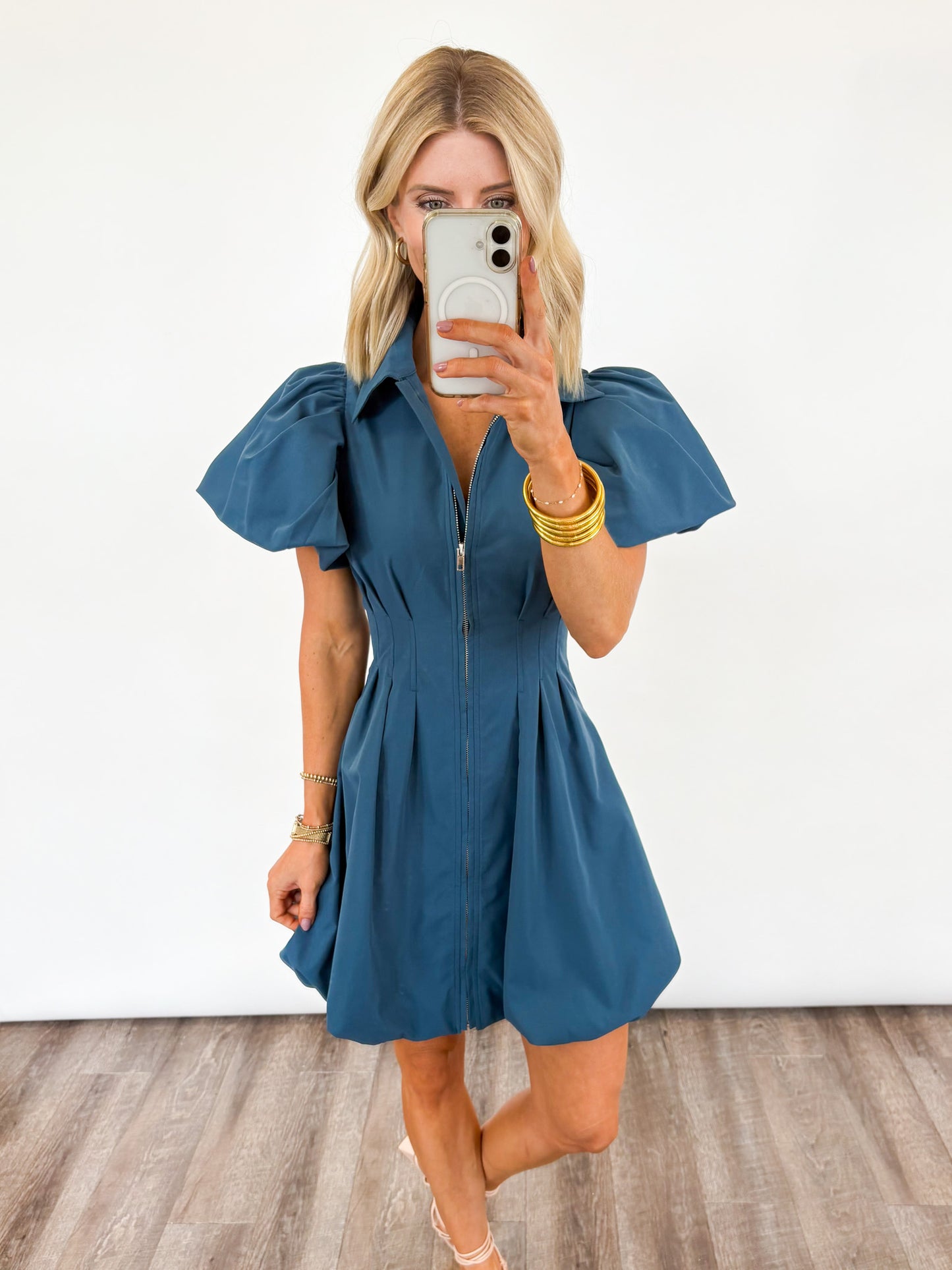 Skyline Zip-Up Dress