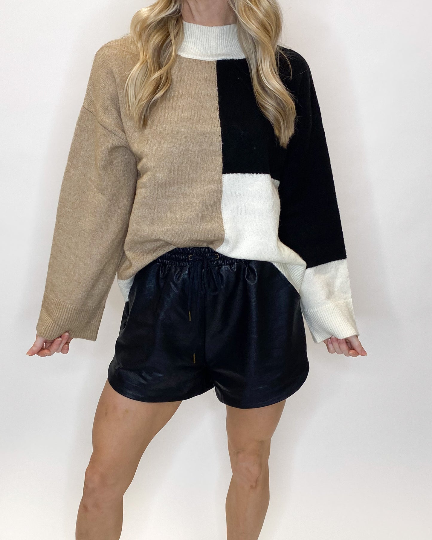Charlotte Colorblock Sweater