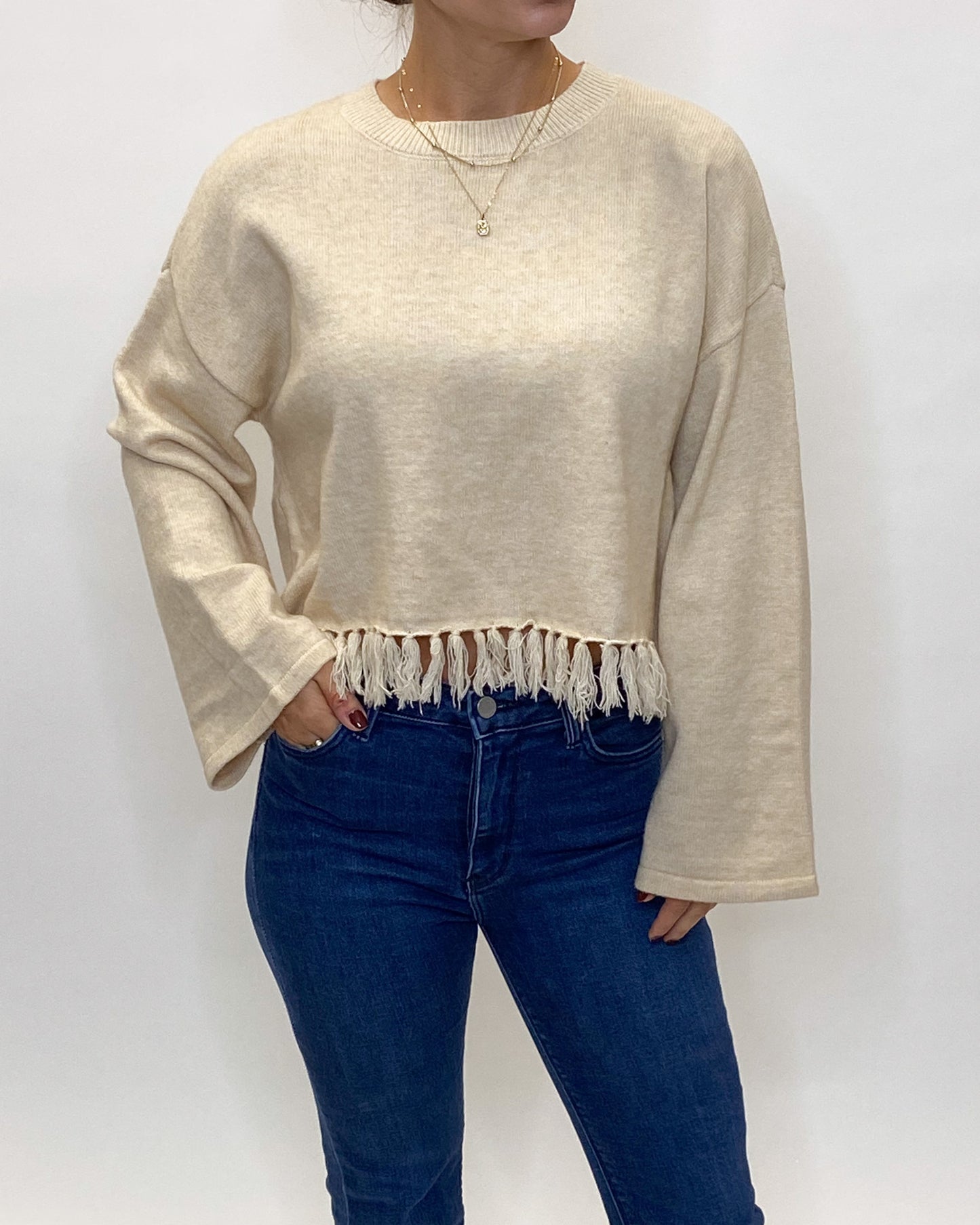 Tassel Sweater