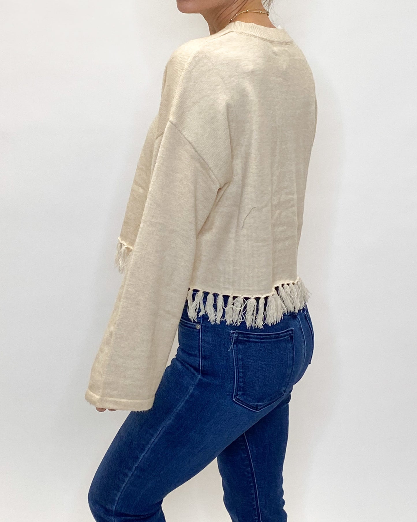 Tassel Sweater