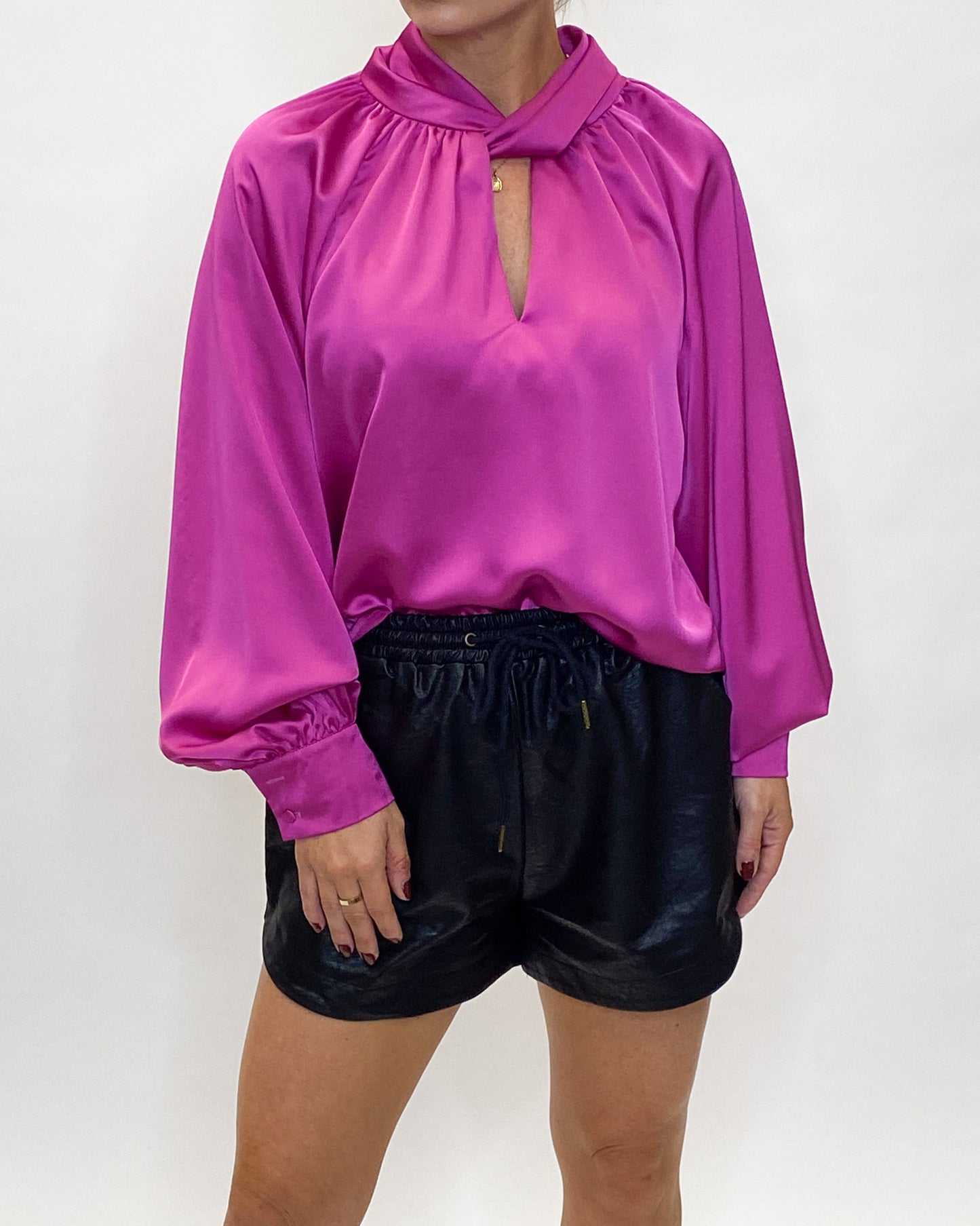 Pop Of Pink Top