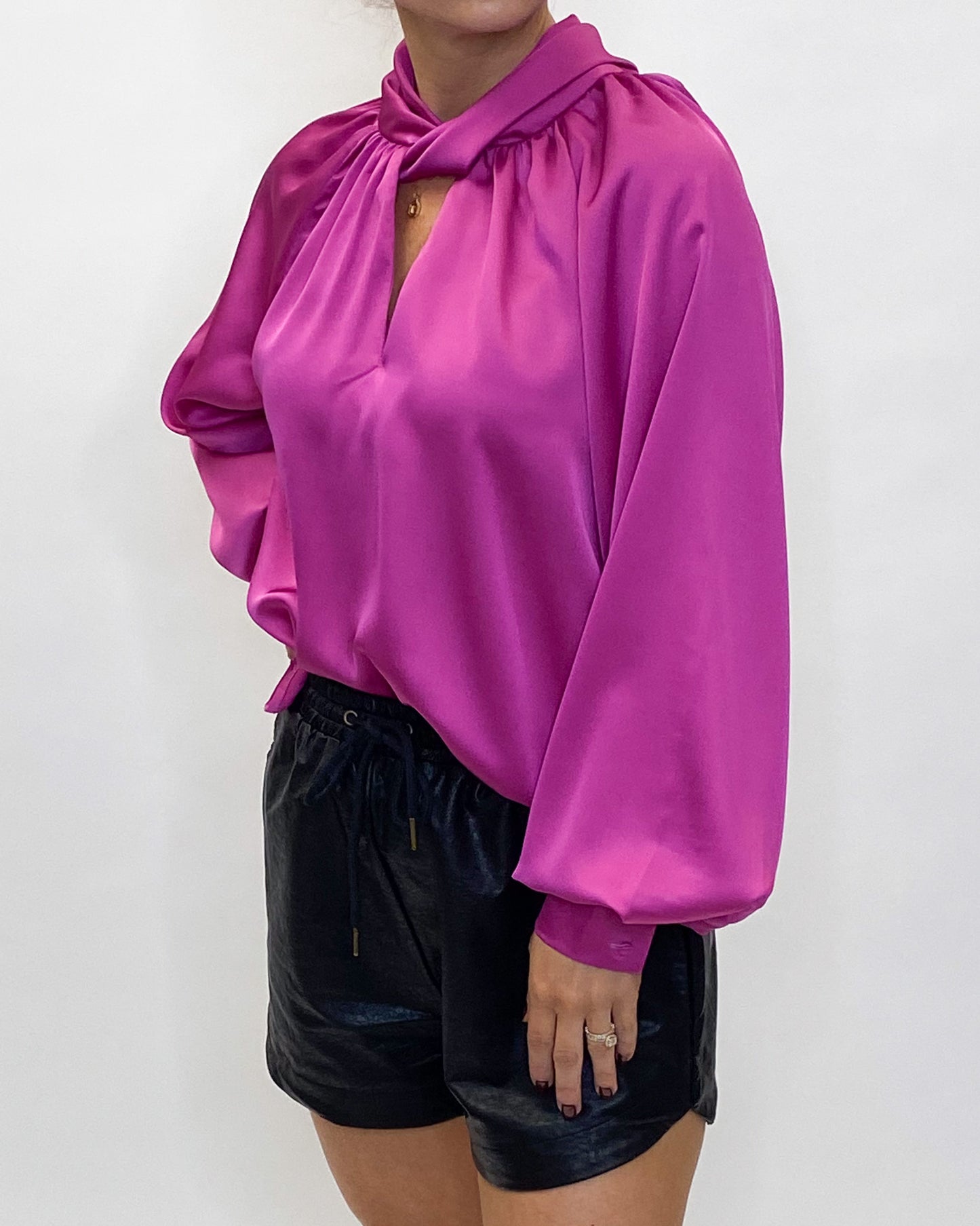 Pop Of Pink Top
