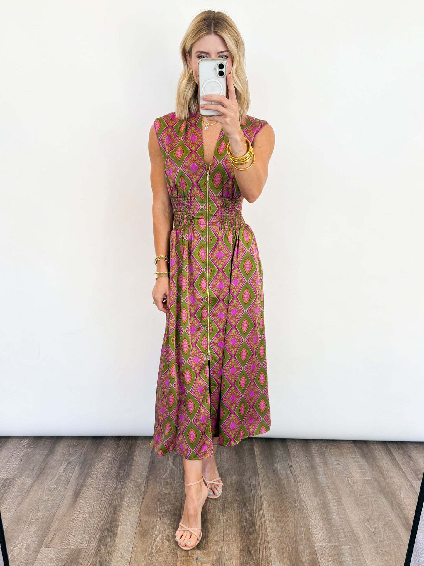 Autumn Afternoon Midi Dress