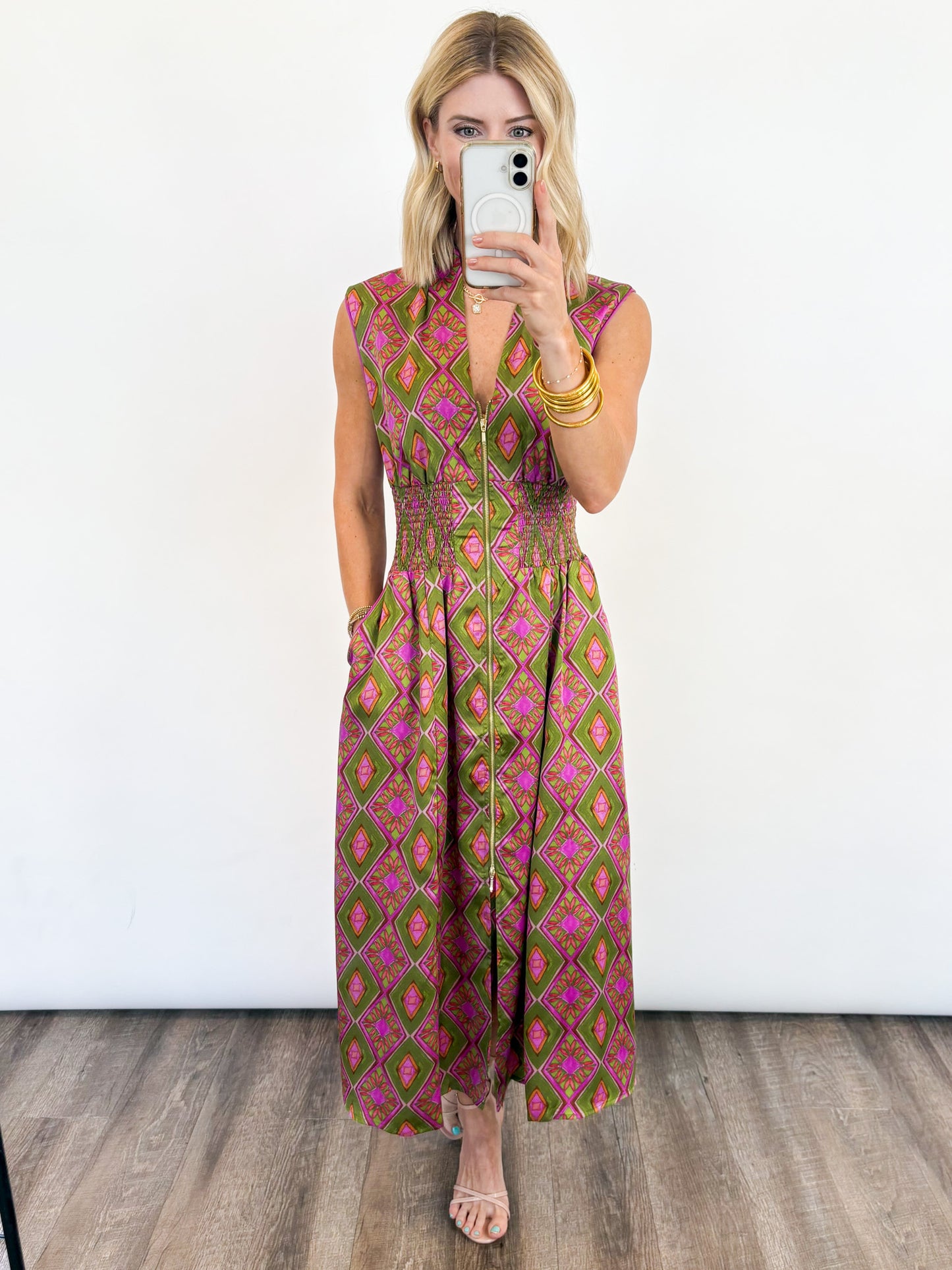 Autumn Afternoon Midi Dress