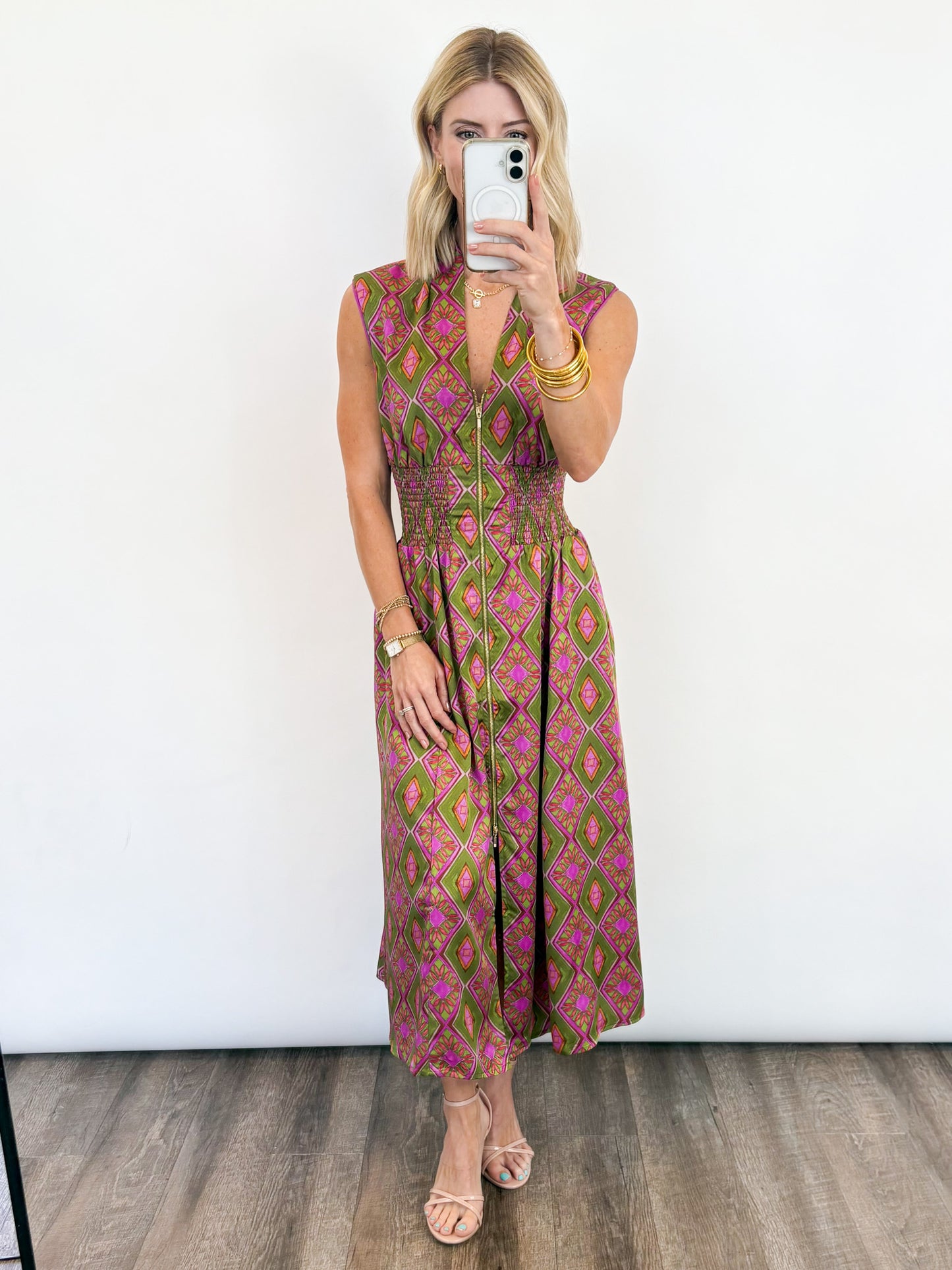 Autumn Afternoon Midi Dress
