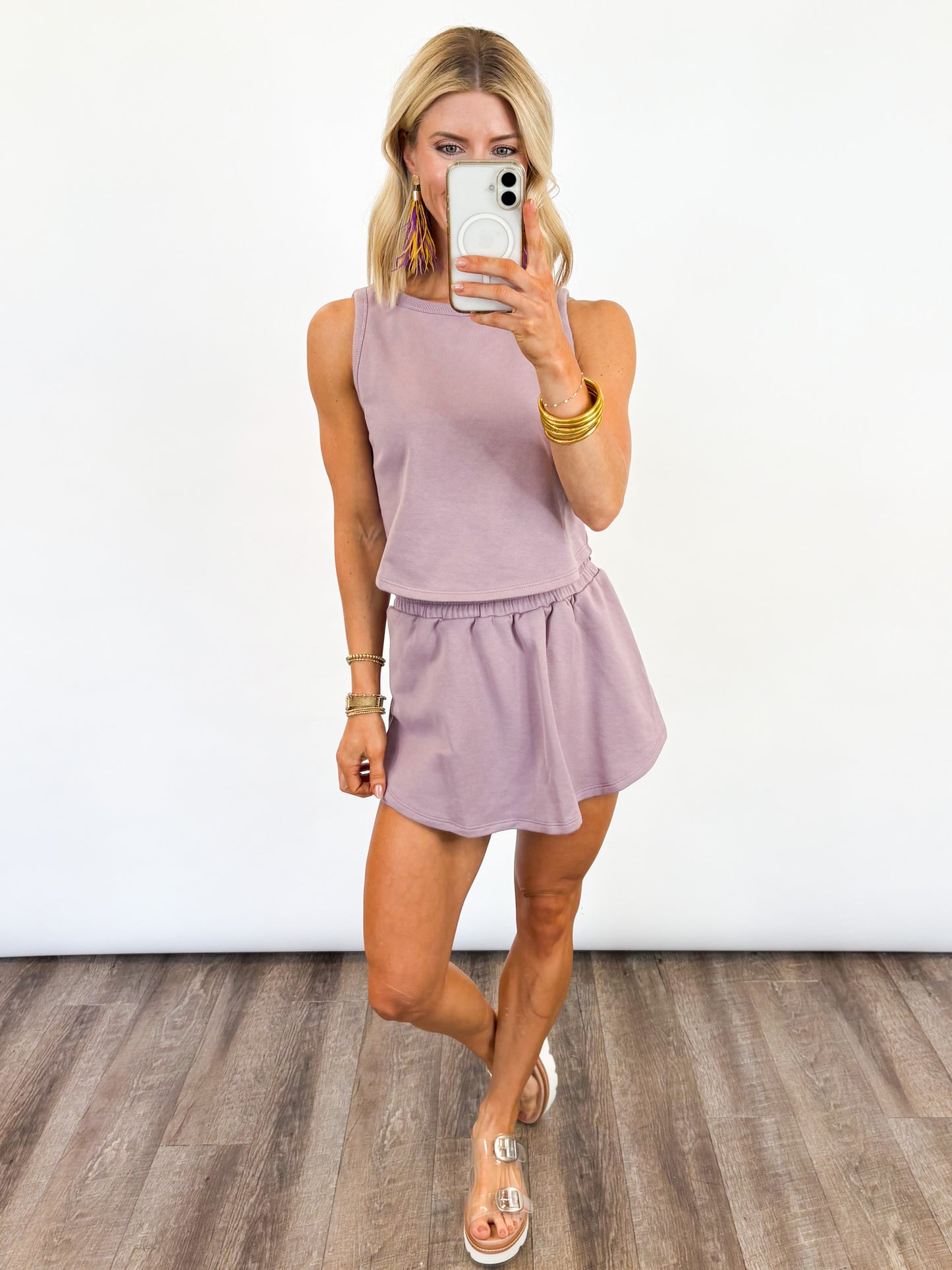 Touchdown Skort Set
