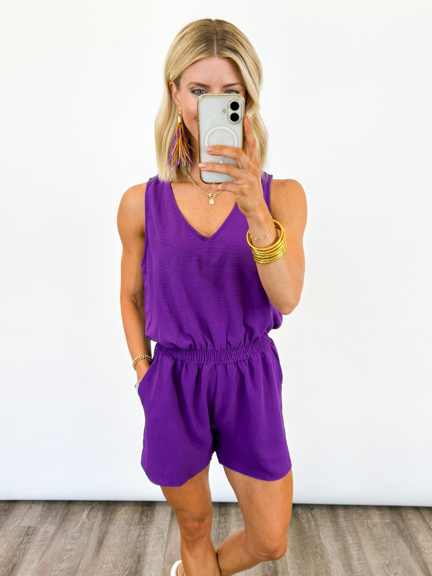 Touchdown Romper