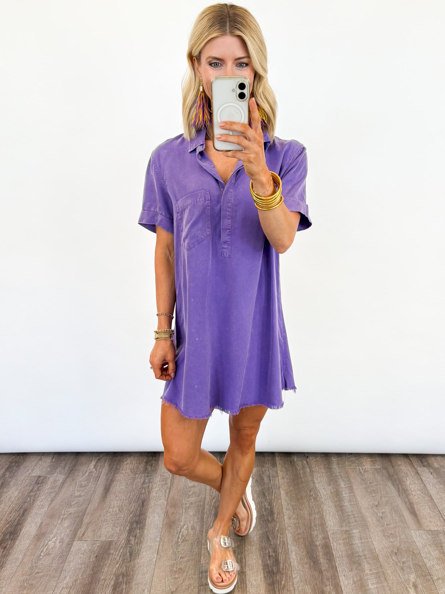 Victory Vibes Game Day Dress