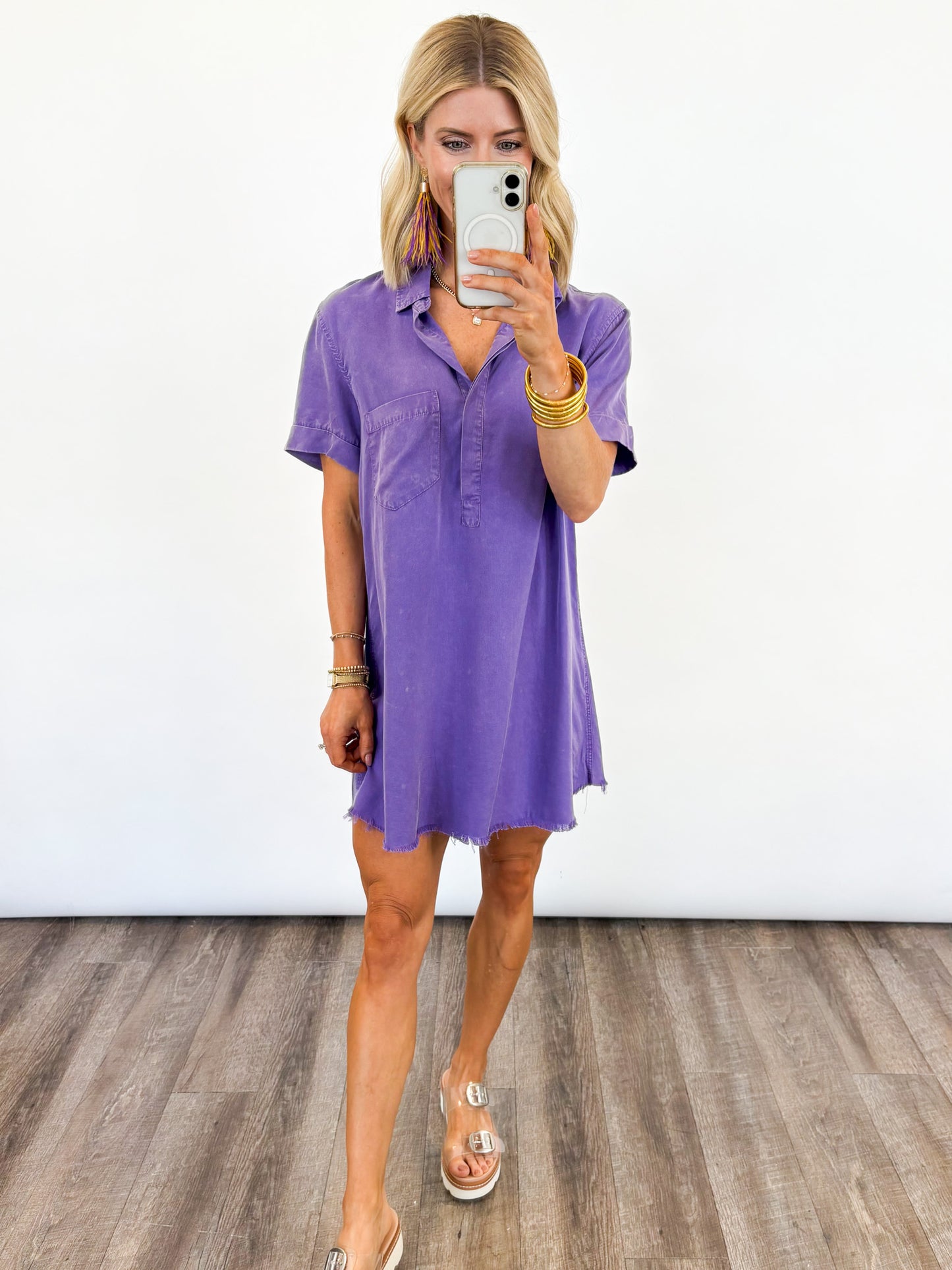 Victory Vibes Game Day Dress