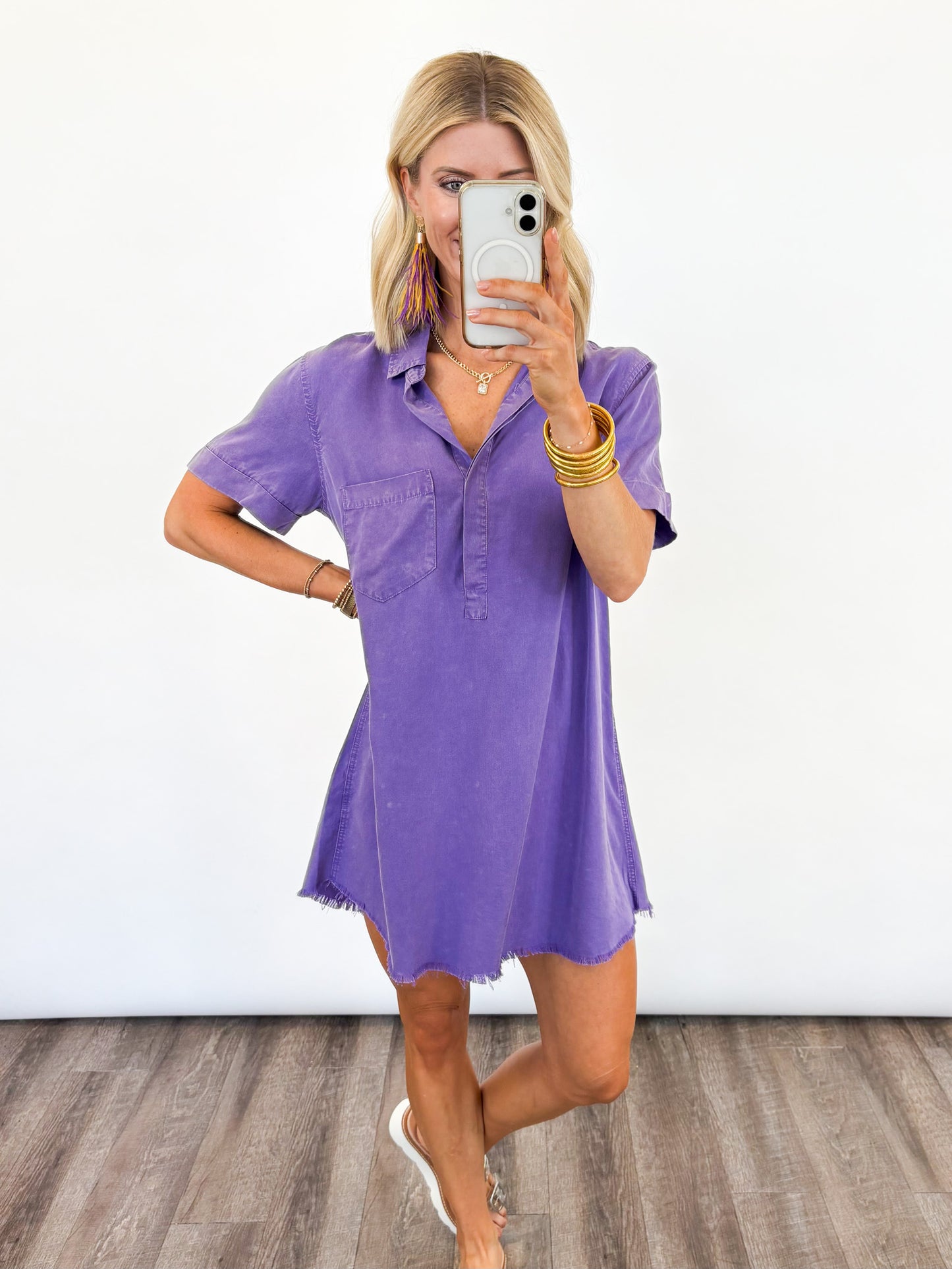 Victory Vibes Game Day Dress
