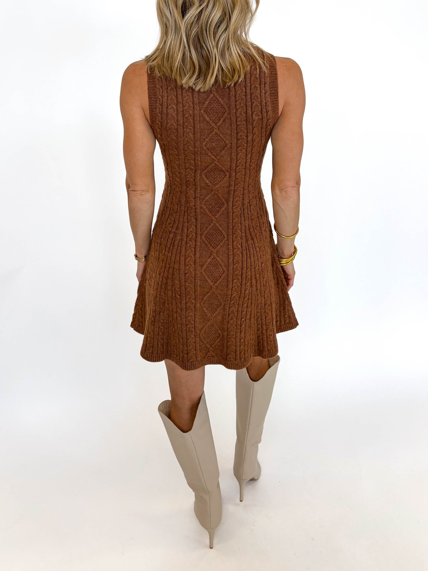 Autumn Keepsake Sweater Dress