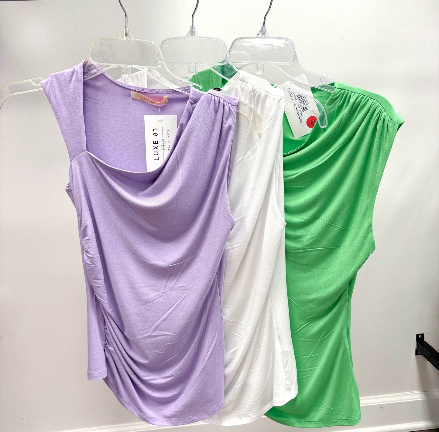 Modern Muse Top - 3 COLORS