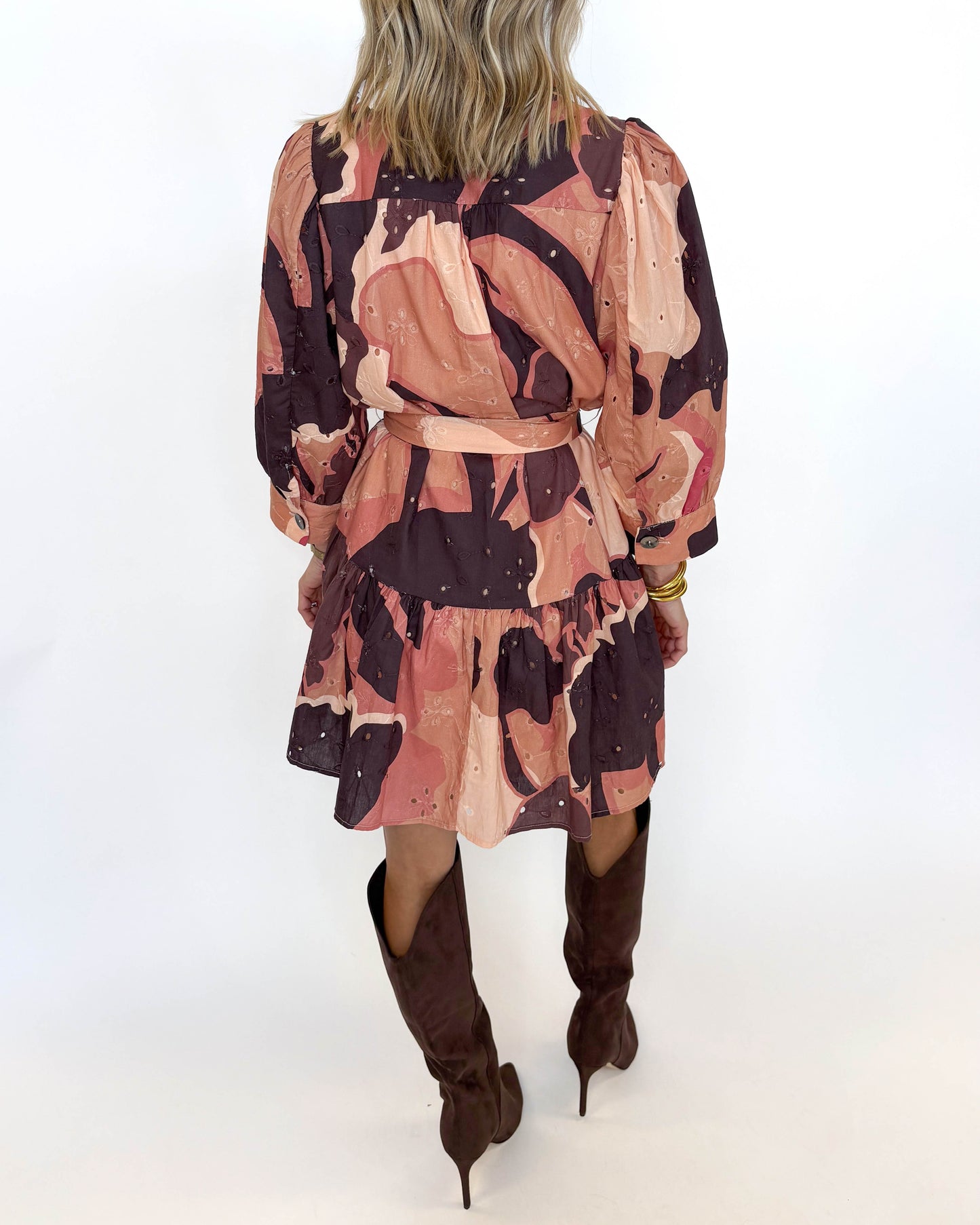 Painted Autumn Dress