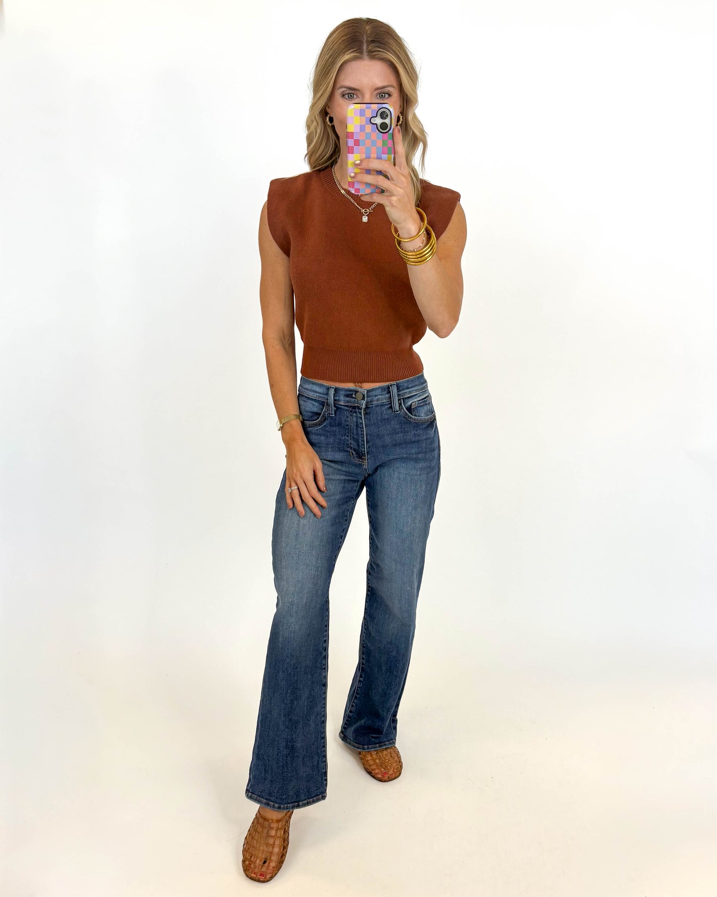 Chestnut Charm Sweater - MORE COLORS