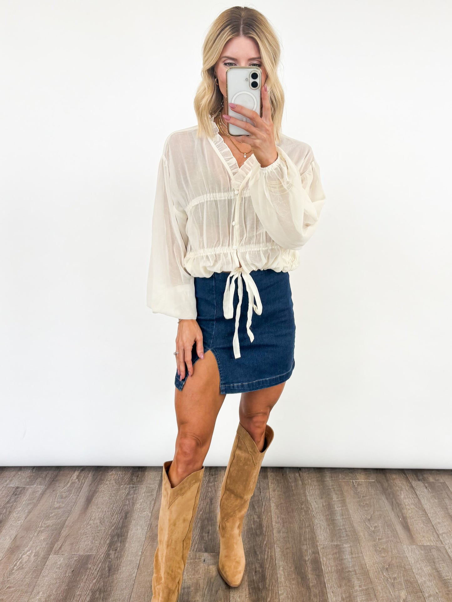 Willow Blouse