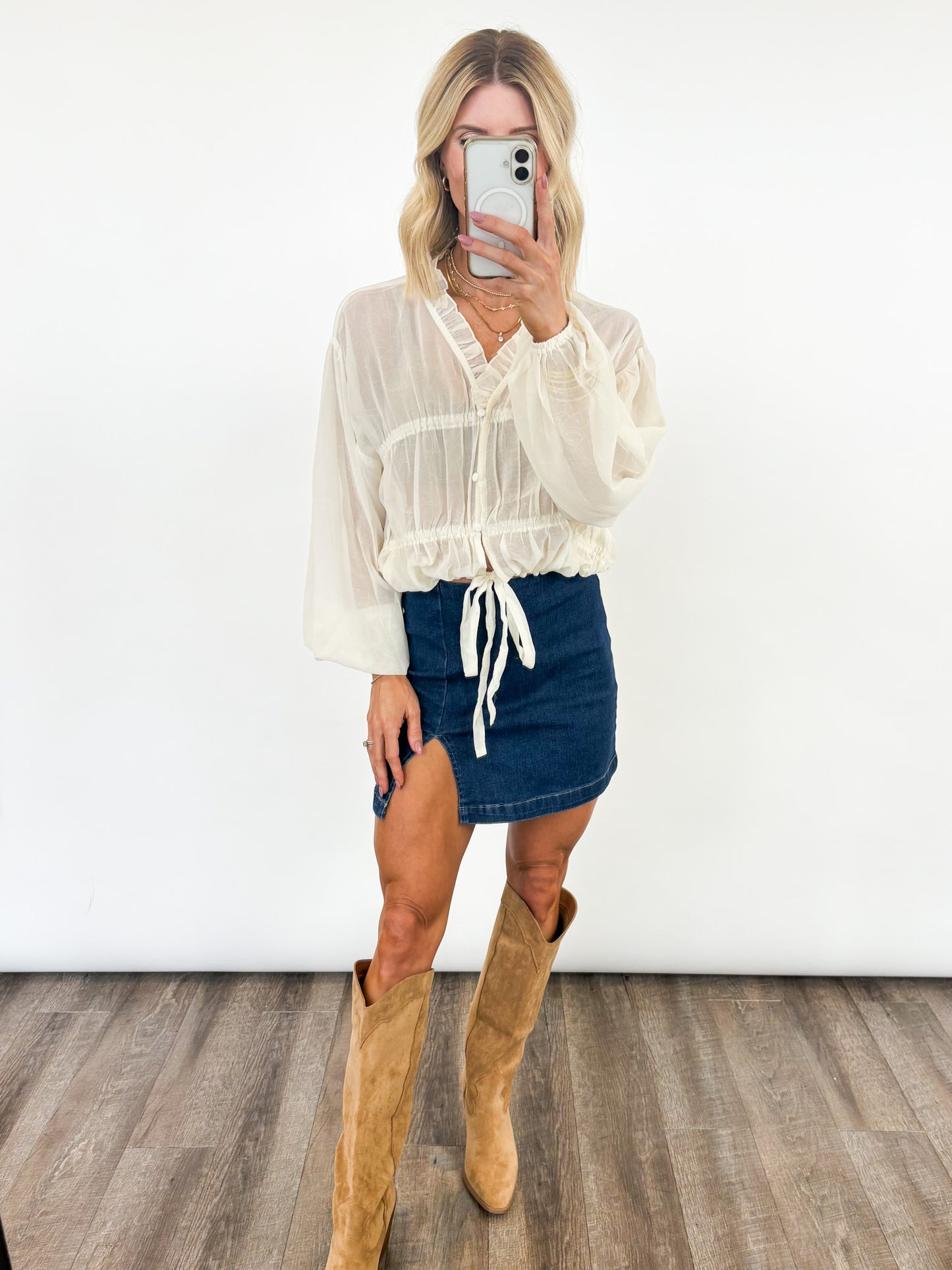 Willow Blouse