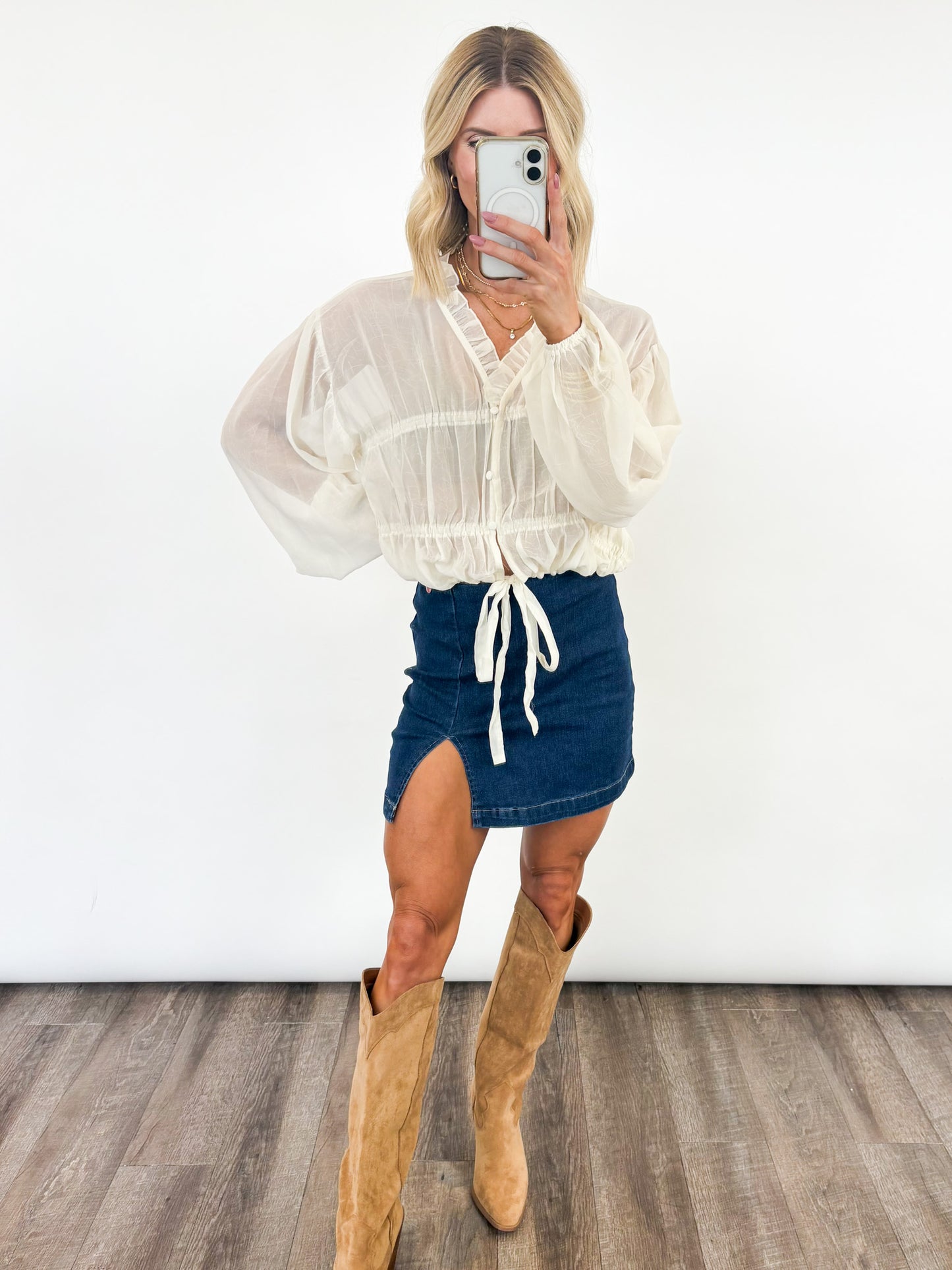 Willow Blouse