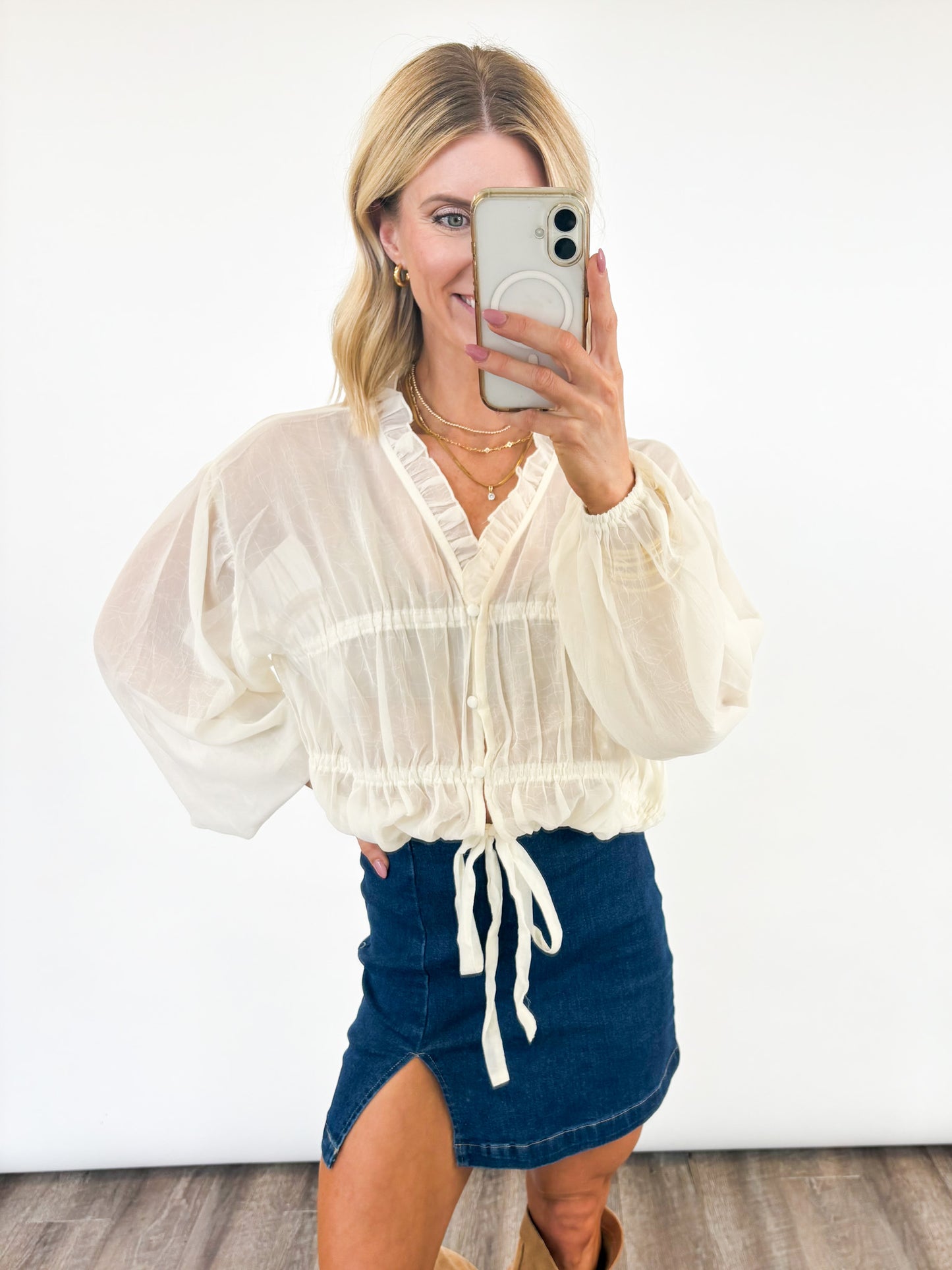 Willow Blouse
