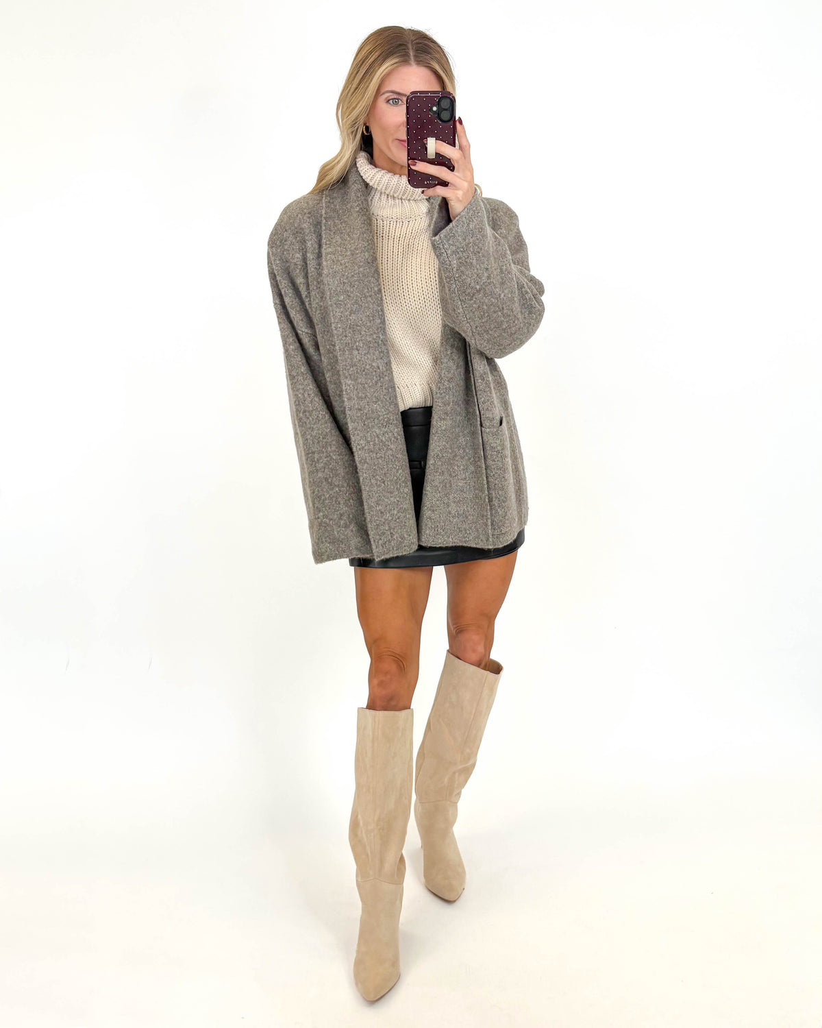 Coffee Break Cardigan
