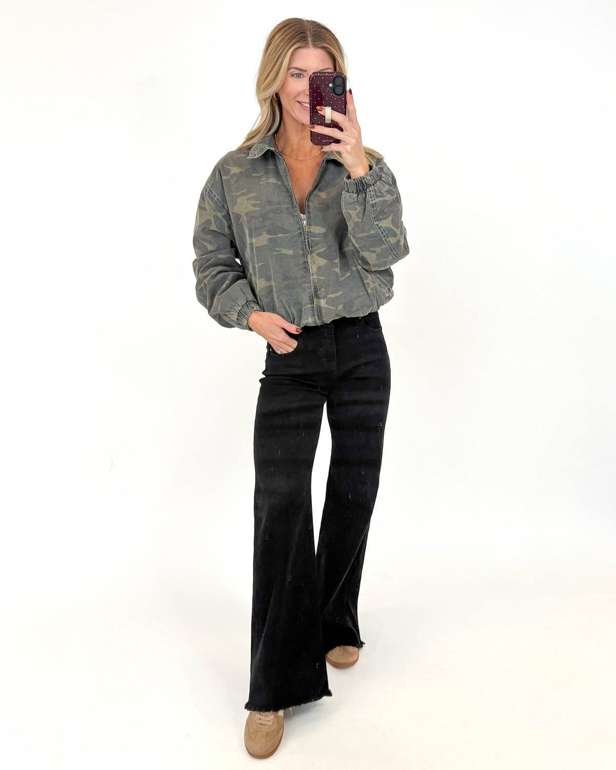 Off the Grid Camo Jacket