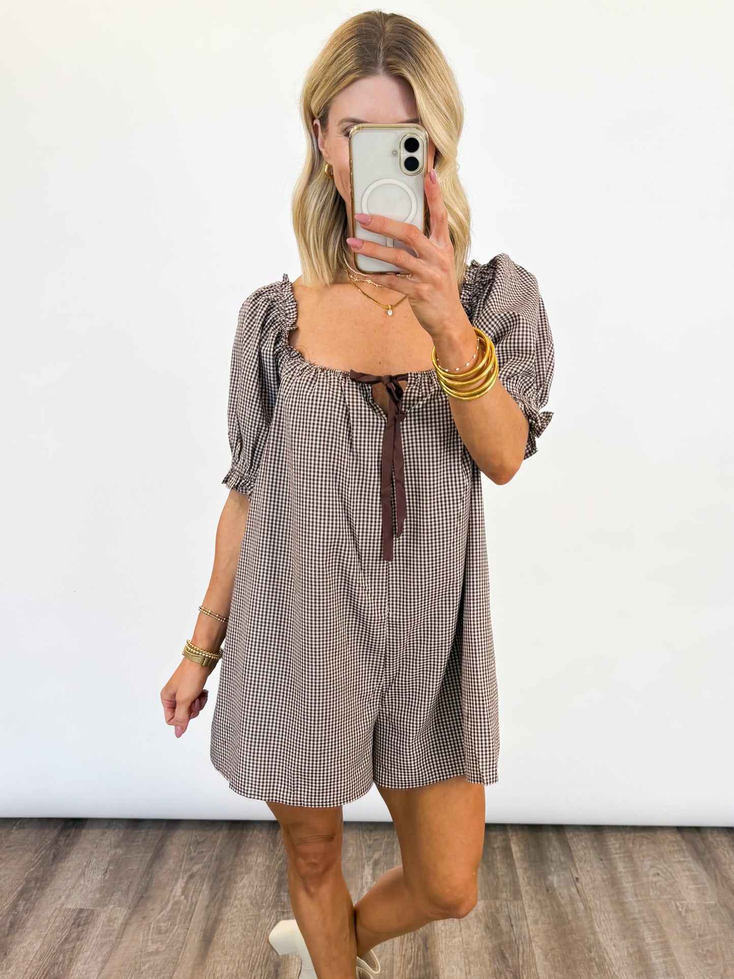 Rustic Charm Romper