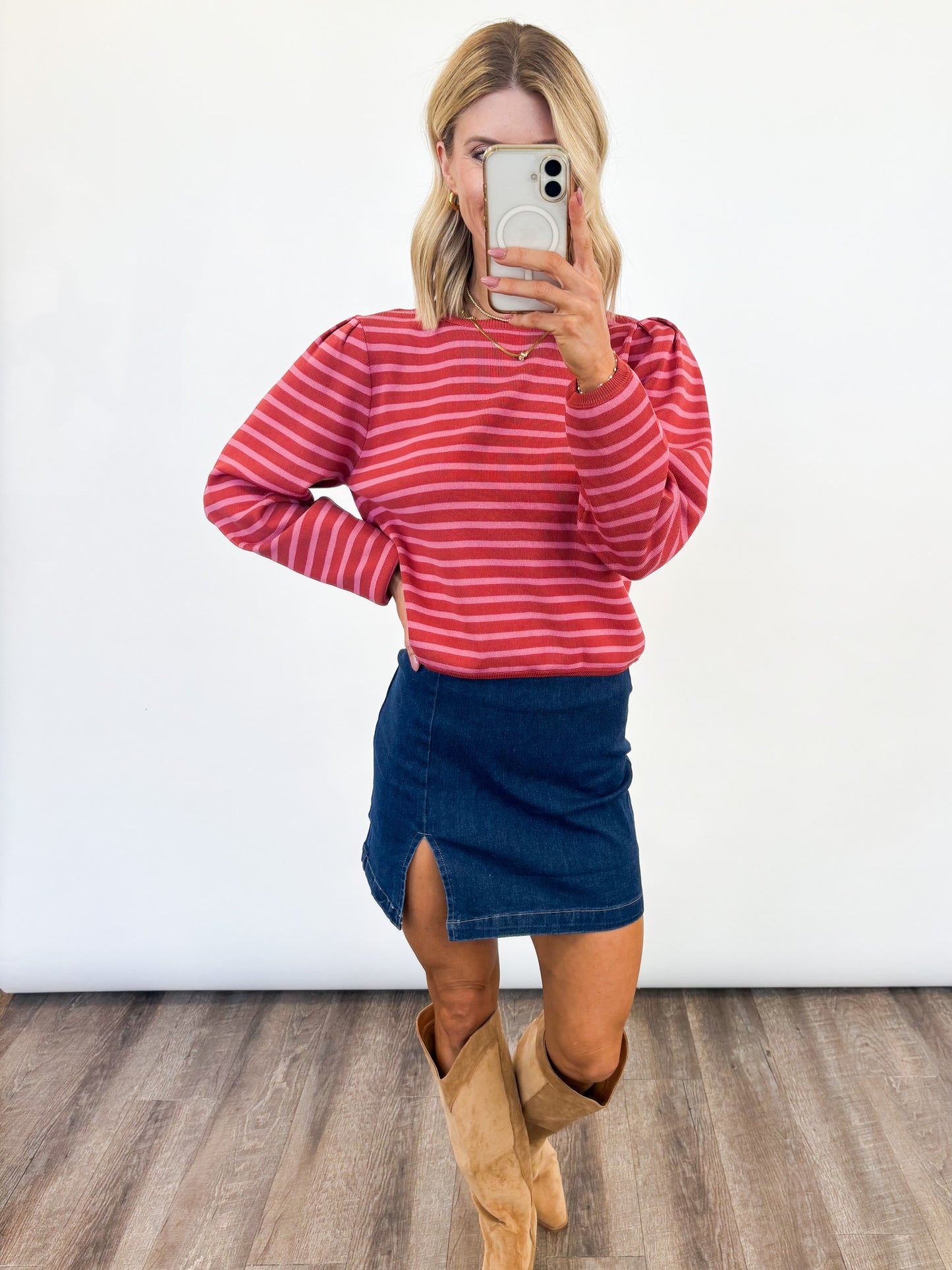Sorbet Stripe Sweater