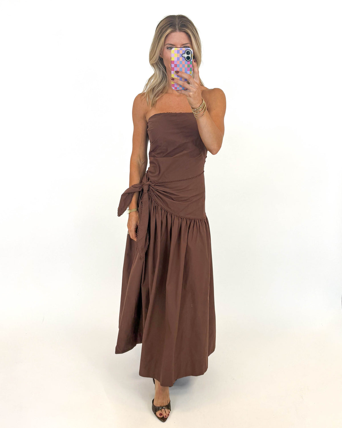 The Cocoa Coast Maxi Dress