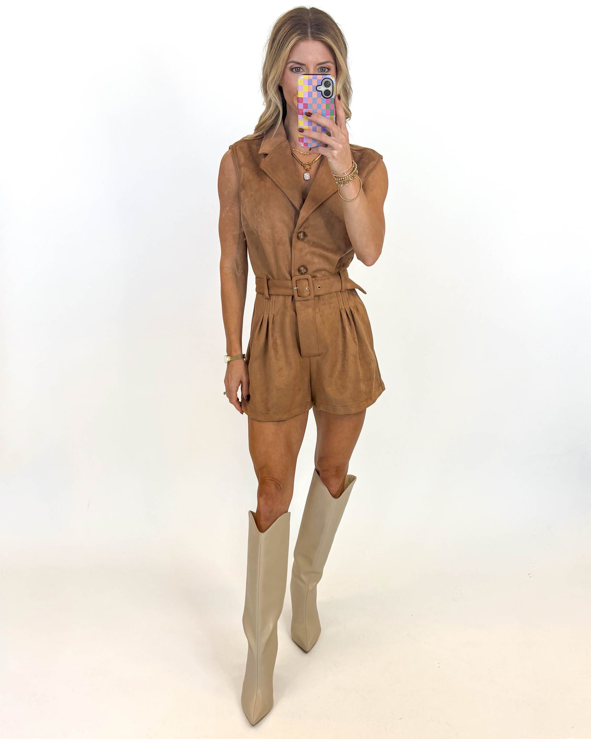 The Uptown Edit Romper
