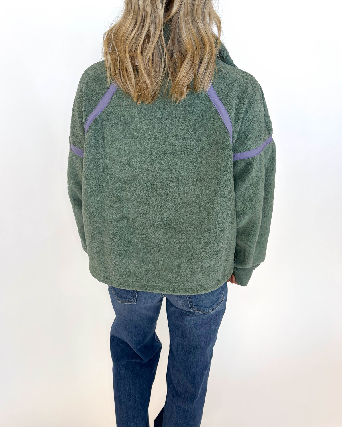 Blue Ridge Fleece Pullover