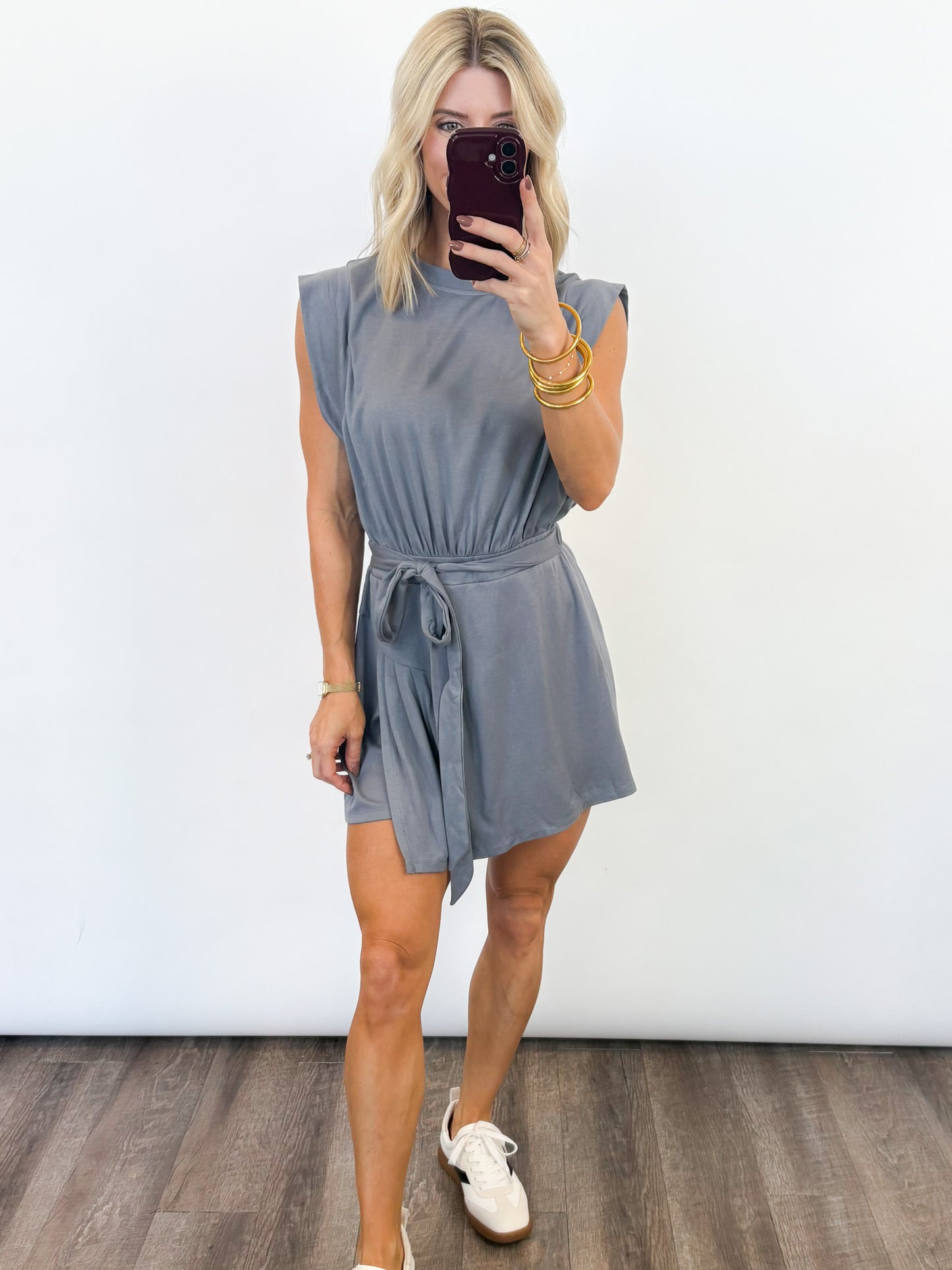 Weekend Stroll Romper - 2 COLORS