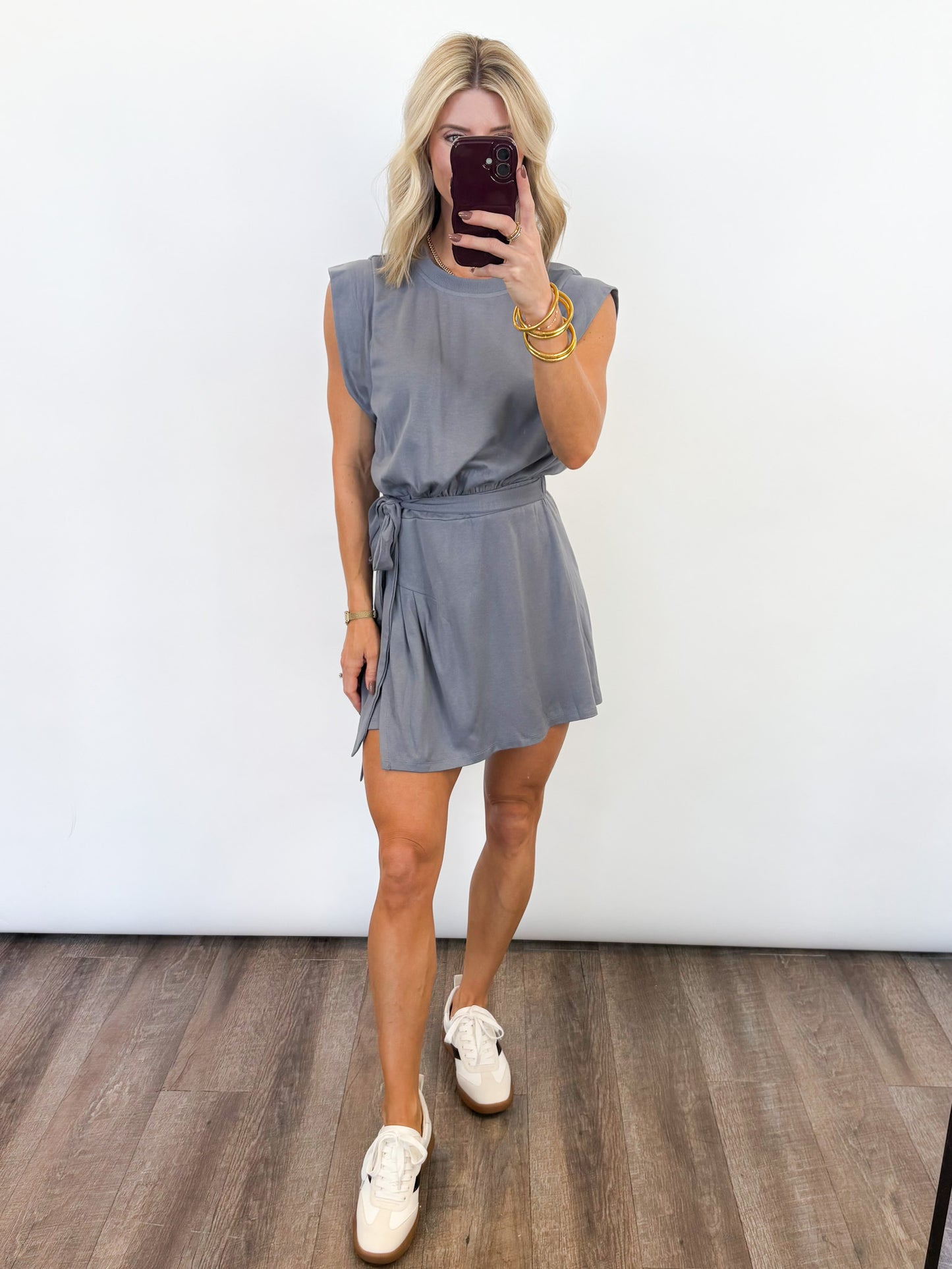 Weekend Stroll Romper - 2 COLORS