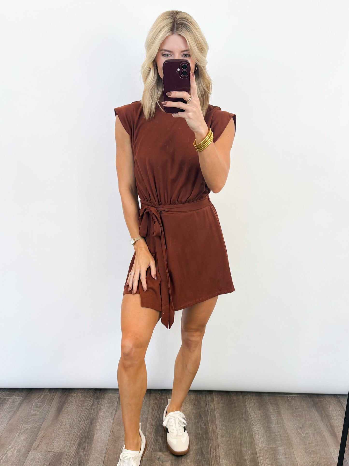 Weekend Stroll Romper - 2 COLORS