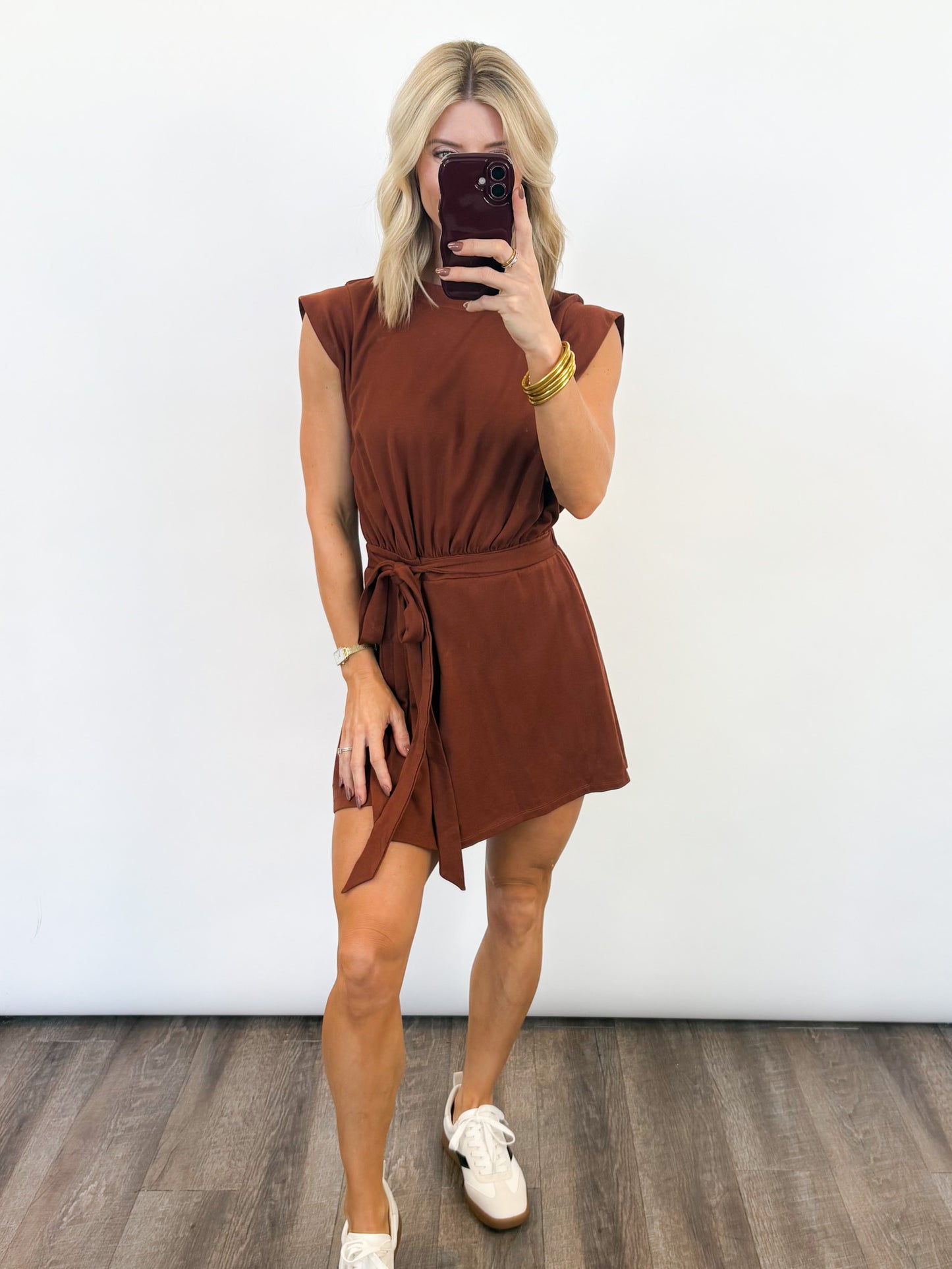 Weekend Stroll Romper - 2 COLORS