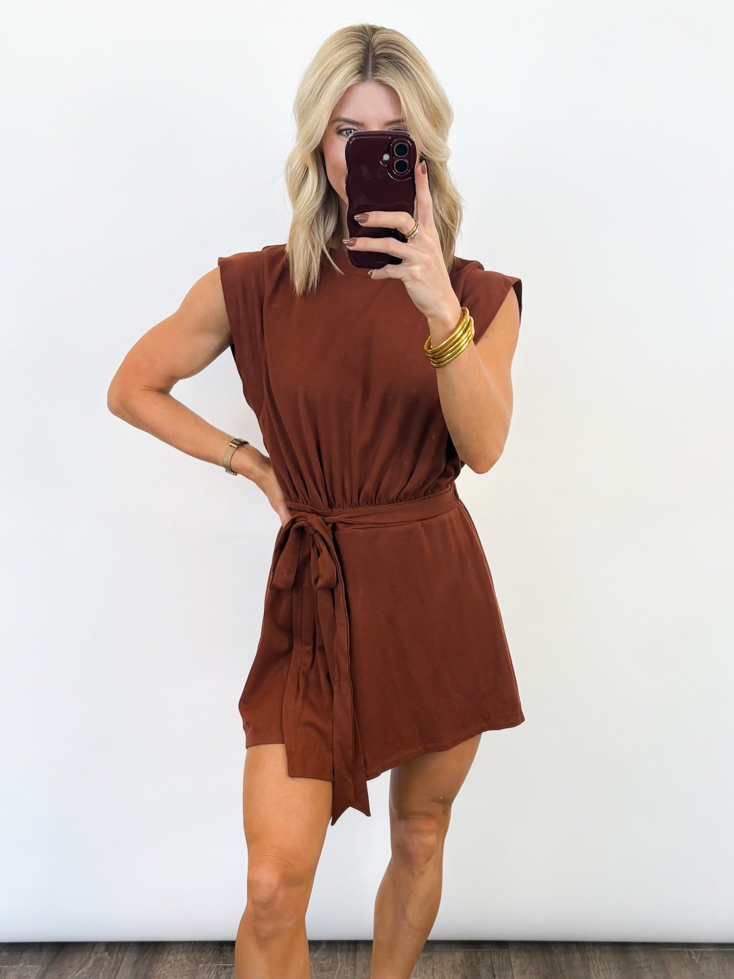 Weekend Stroll Romper - 2 COLORS