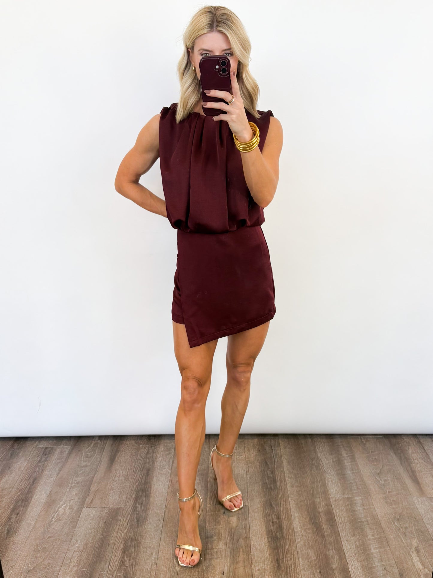 Cranberry Cheer Romper