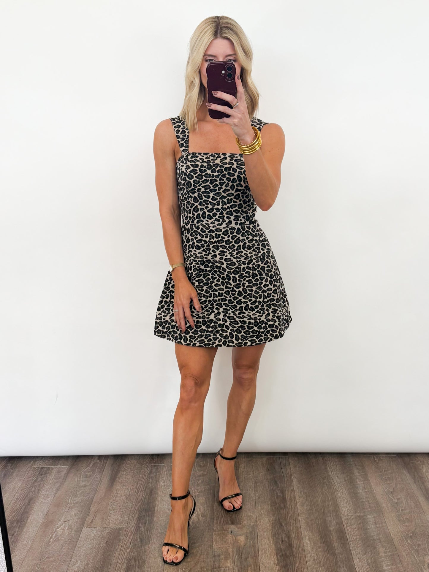 Wild Instinct Leopard Romper