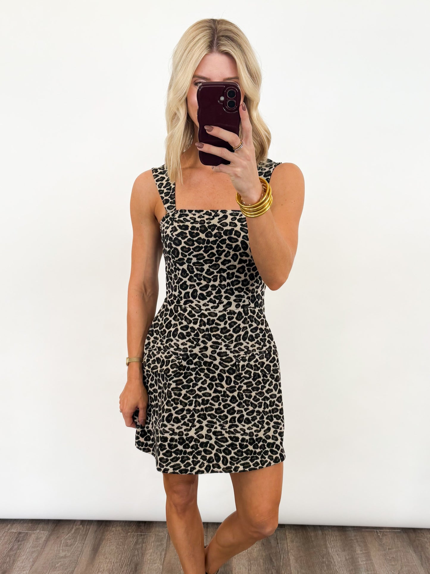 Wild Instinct Leopard Romper