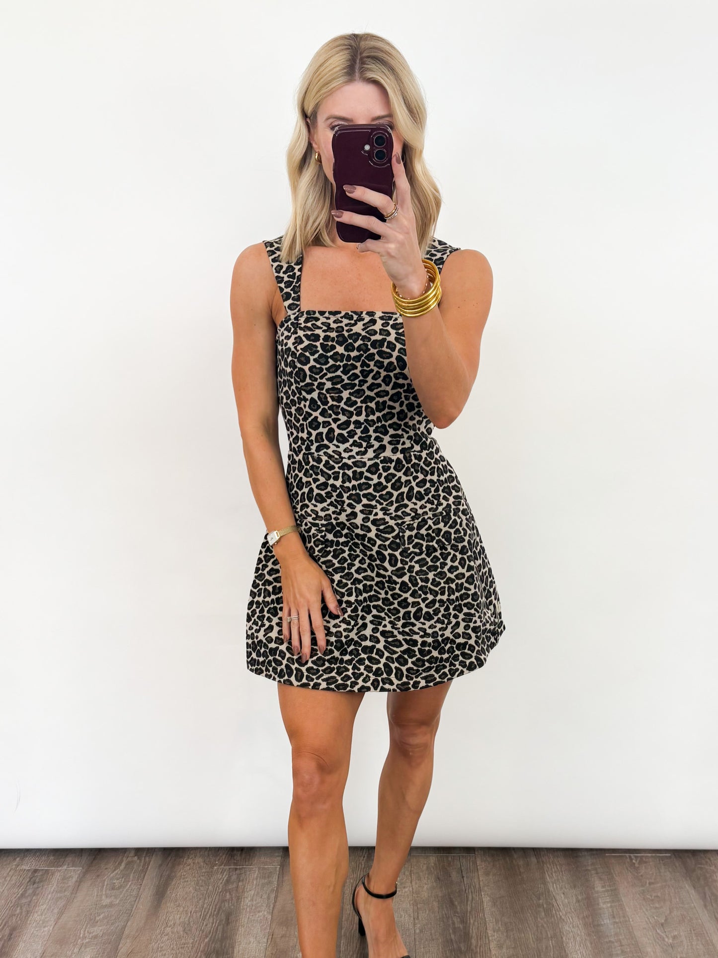 Wild Instinct Leopard Romper