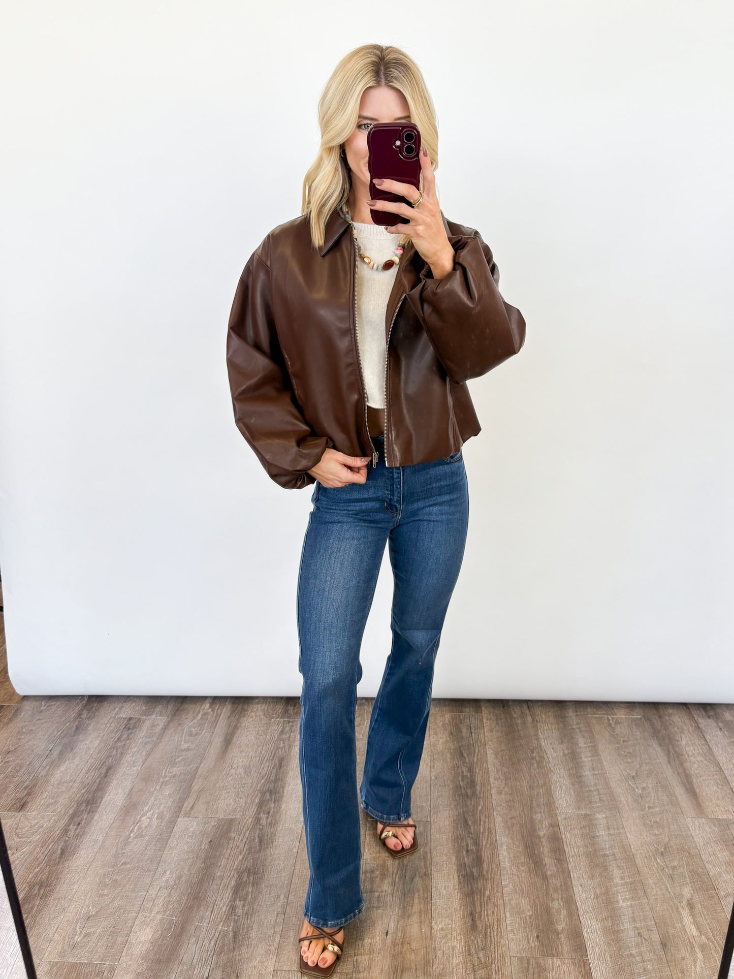 The Sleek Book Cut Jean