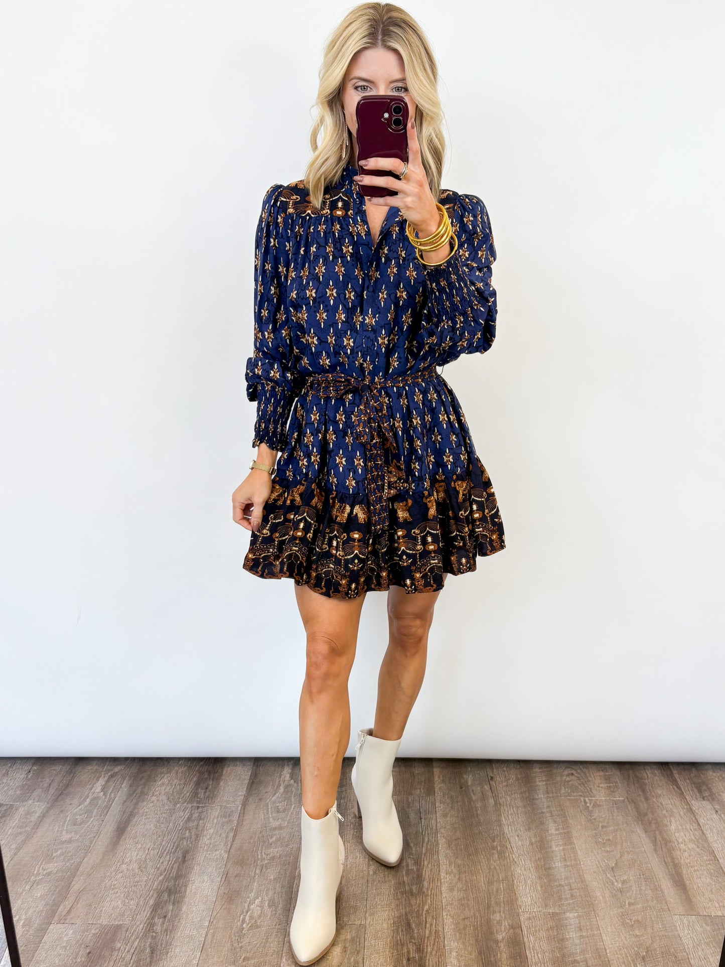 Golden Hour Boho Dress