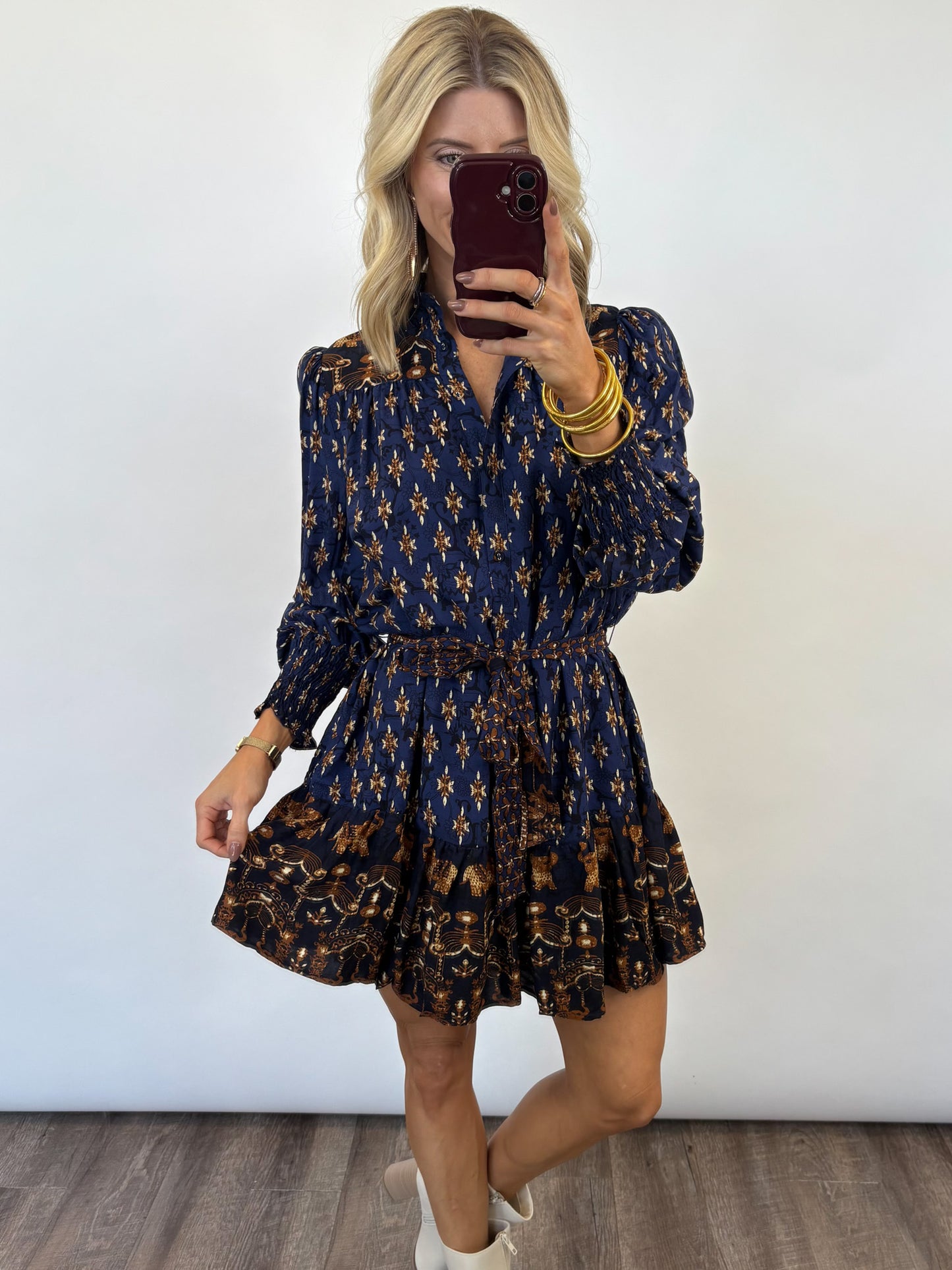 Golden Hour Boho Dress