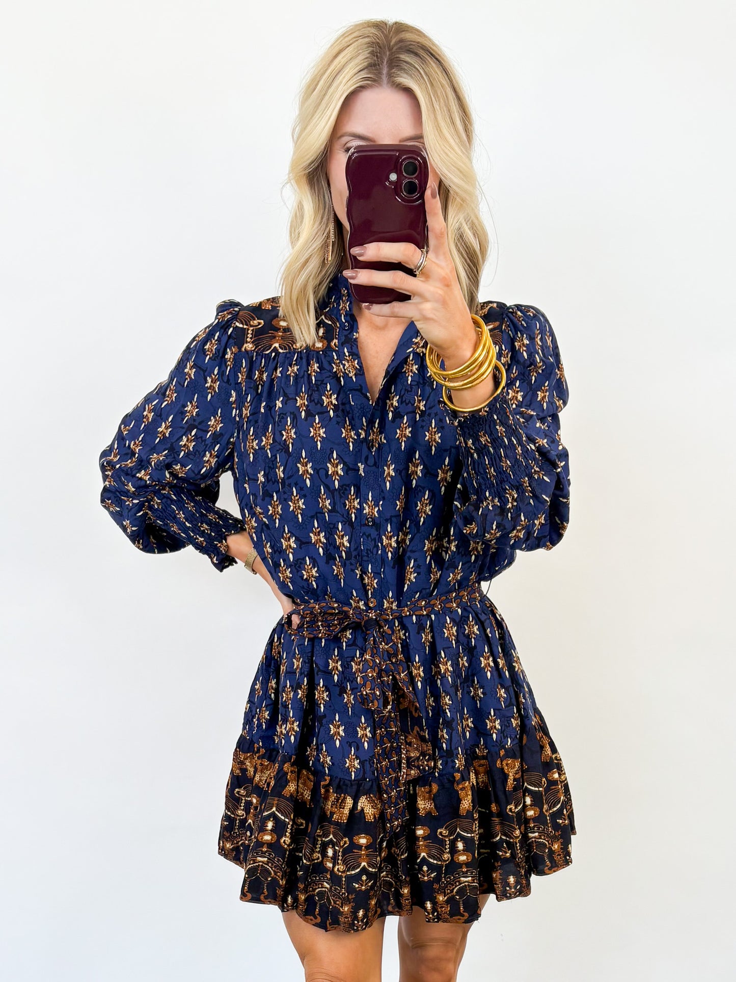 Golden Hour Boho Dress