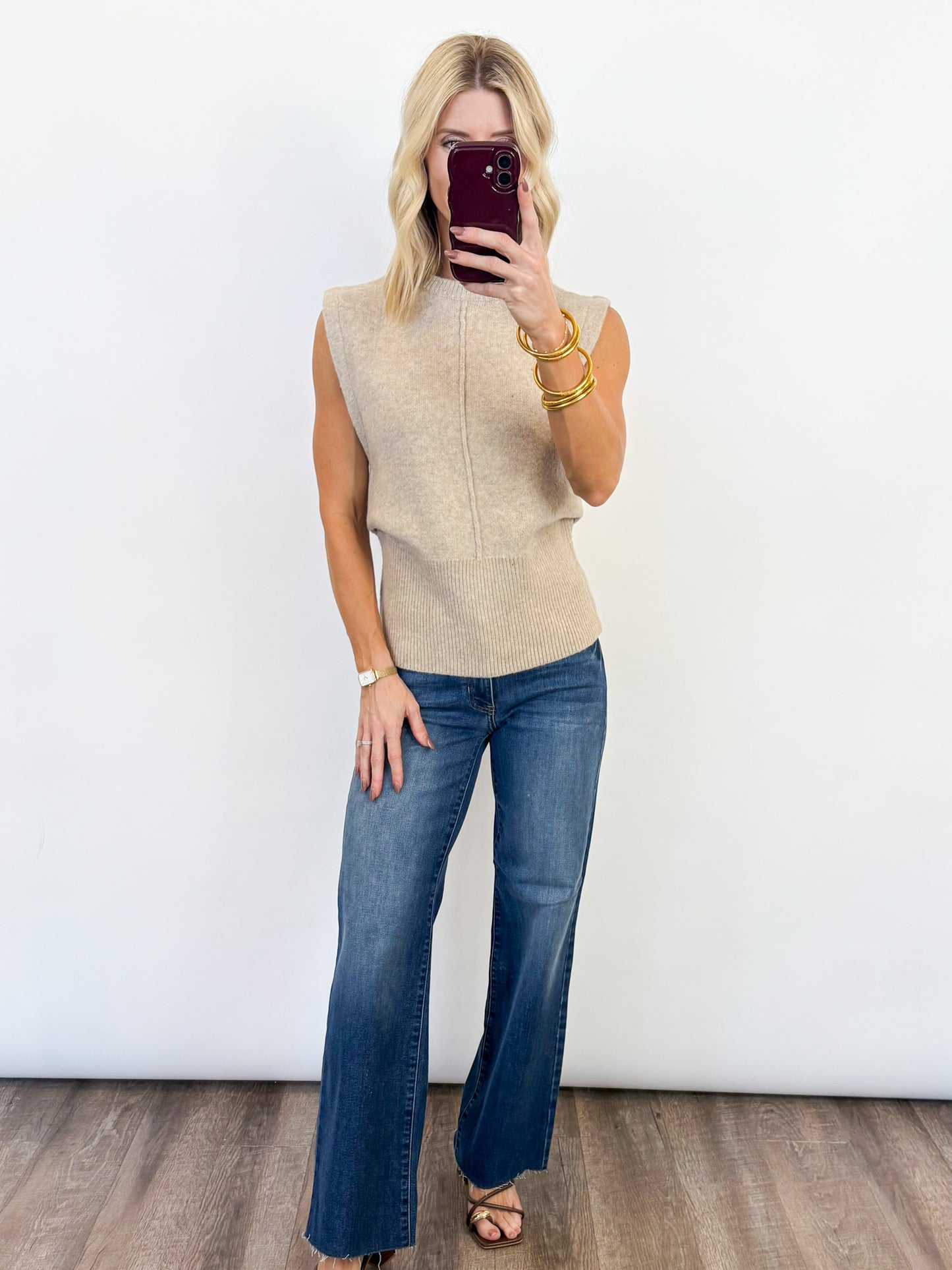 Cool Girl Sweater Tank