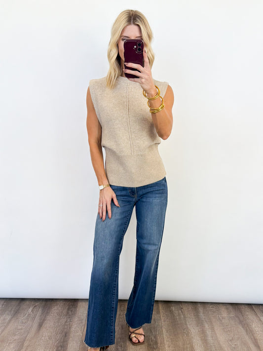 Cool Girl Sweater Tank