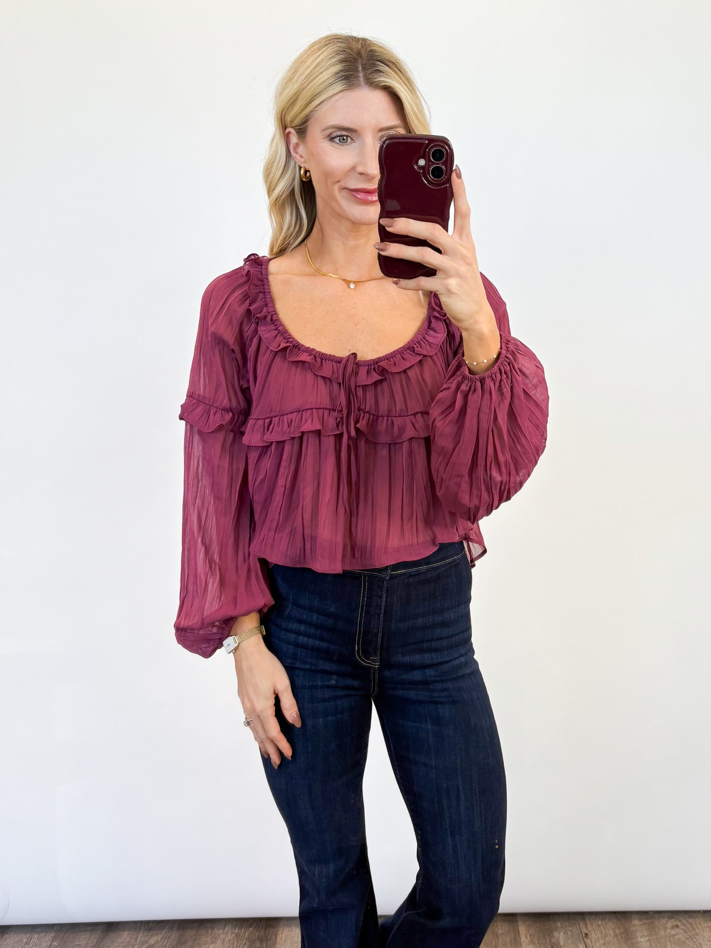 Mulberry Moments Top