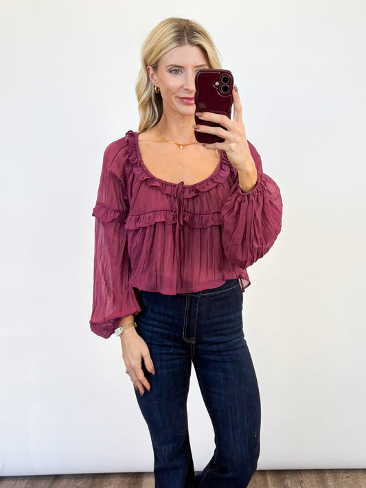 Mulberry Moments Top